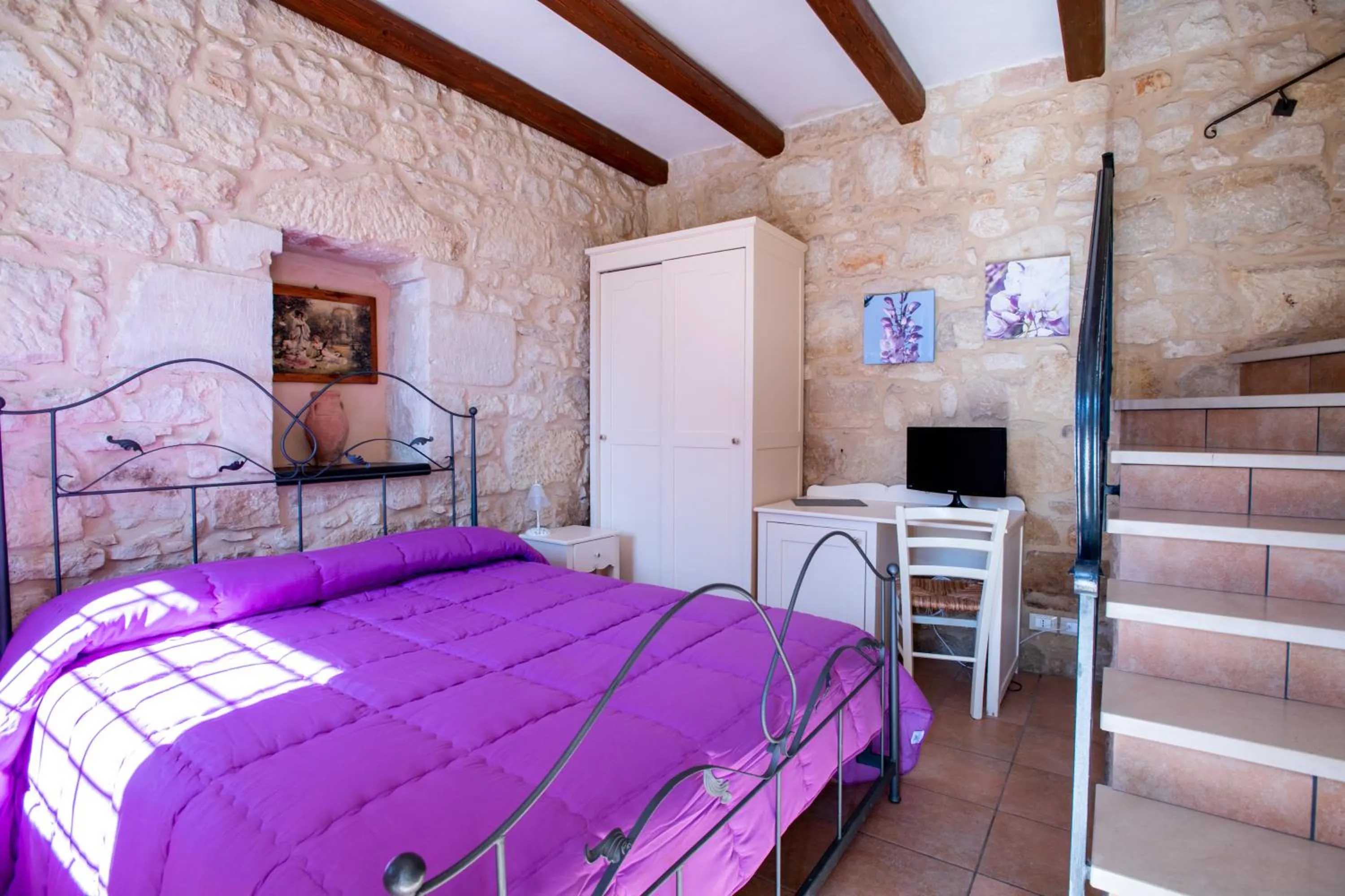 Quadruple Room in Borgo Monachella