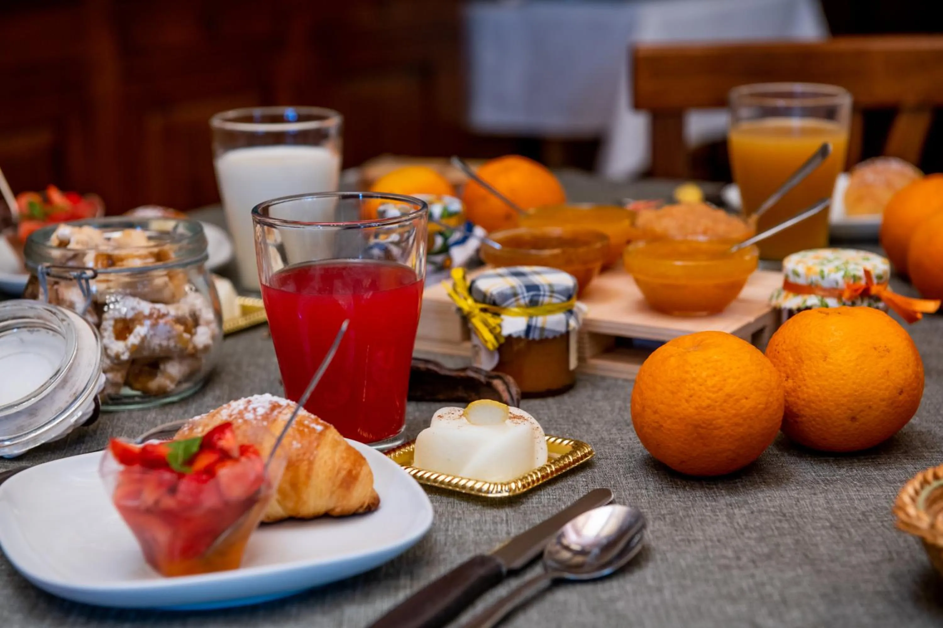 Food and drinks in Borgo Monachella