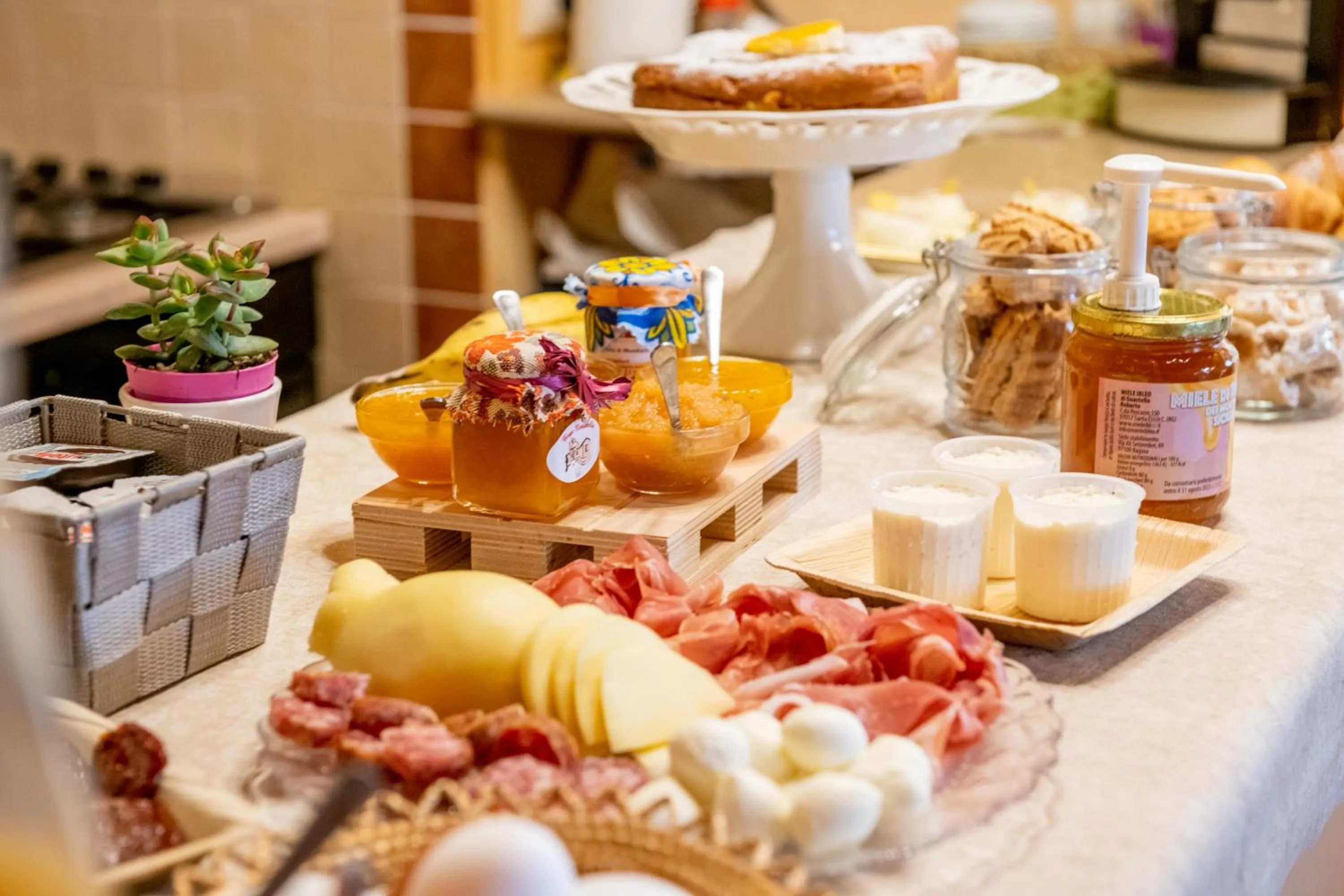 Food in Borgo Monachella