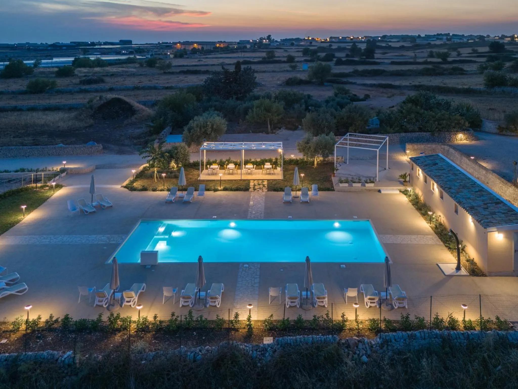 Night in Borgo Monachella