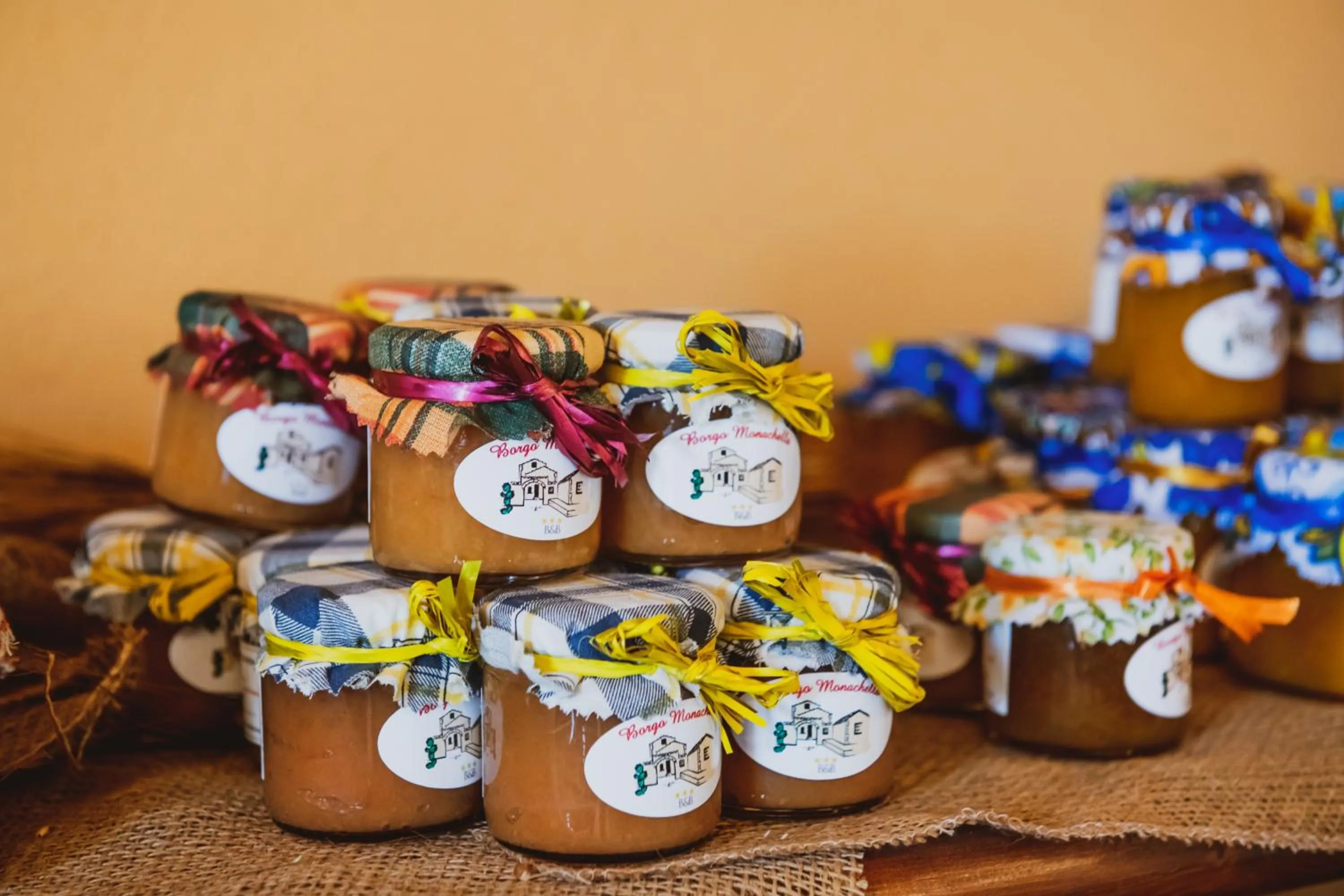 Food in Borgo Monachella