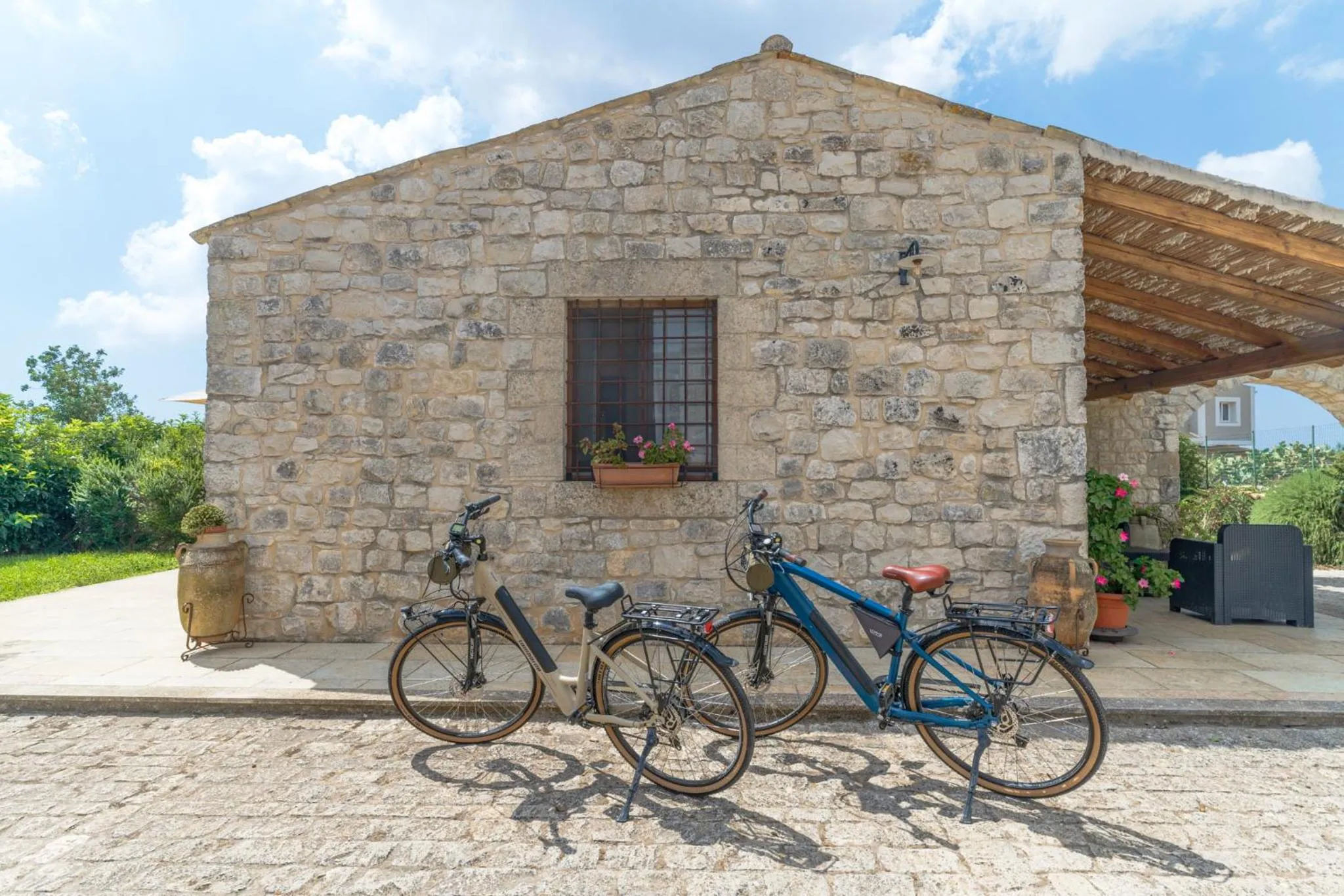 Cycling in Borgo Monachella