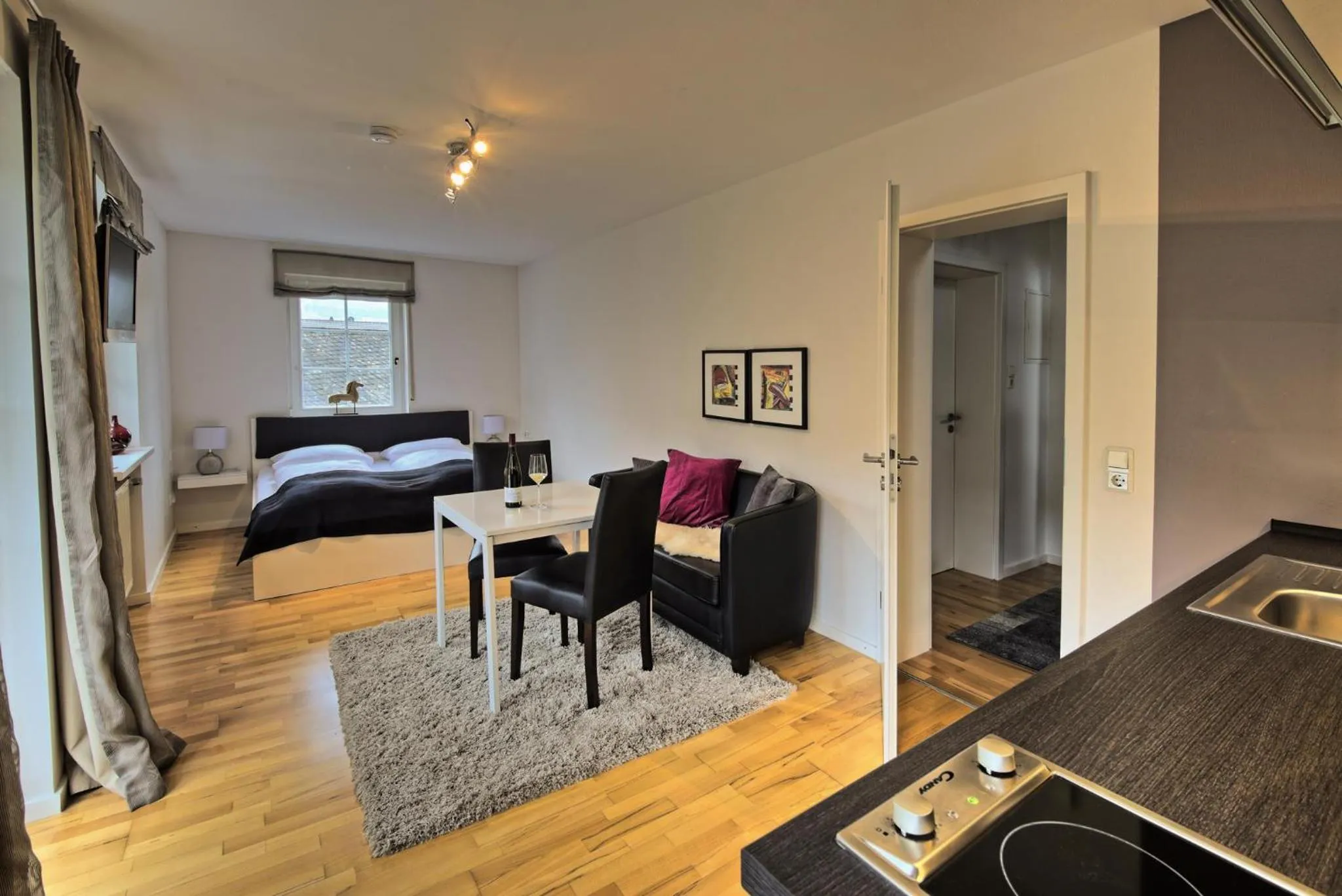 Bedroom, Bed in Weingut & Gästehaus Christoph Clüsserath