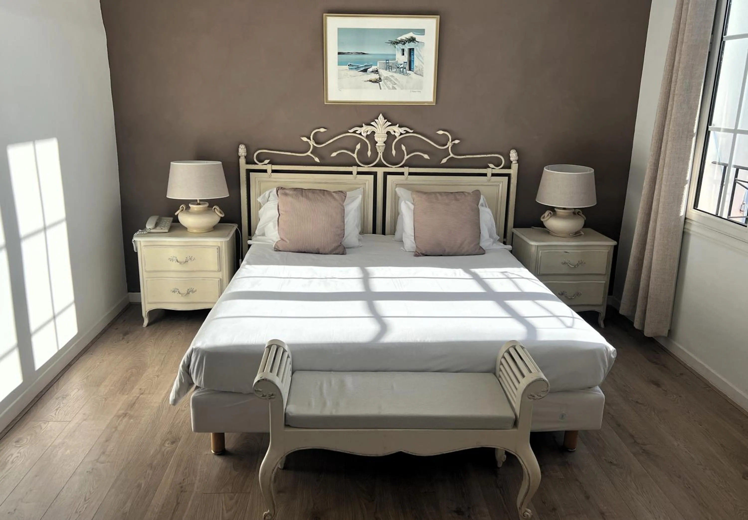 Bed in Hôtel Beau Site - Cap d'Antibes