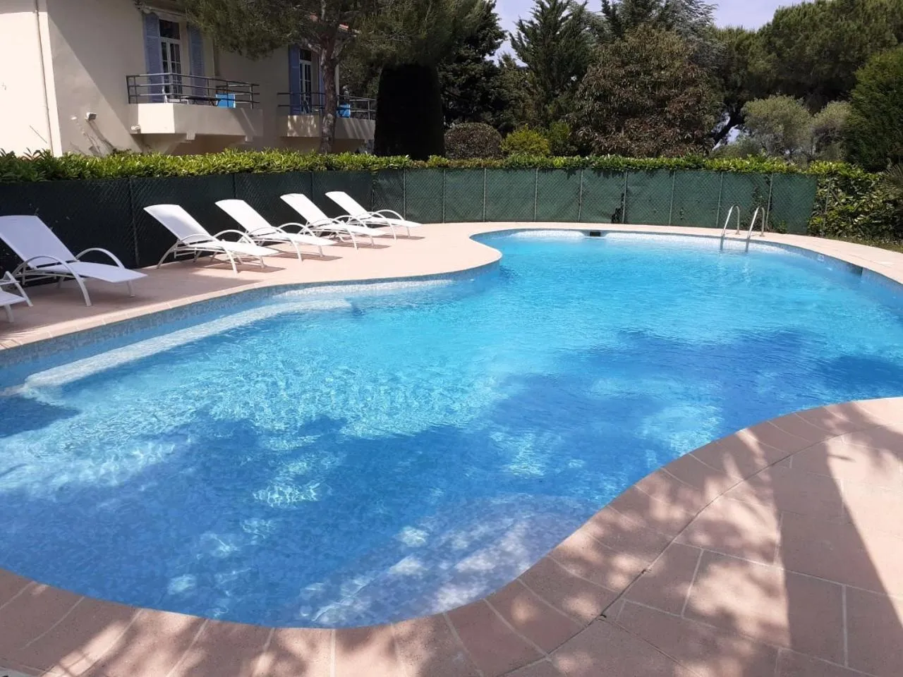 Swimming pool in Hôtel Beau Site - Cap d'Antibes