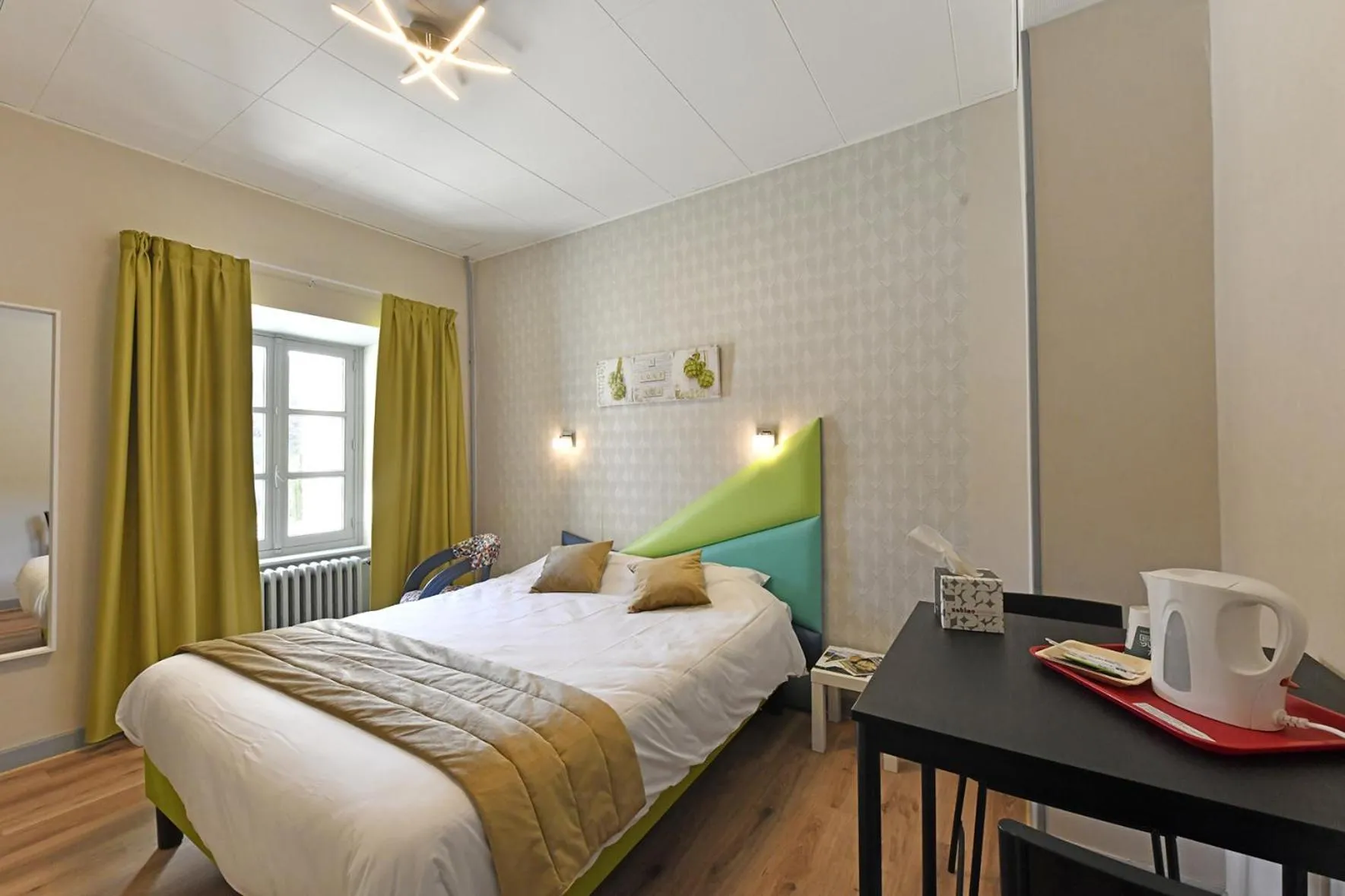 Bedroom, Bed in Les Portes du Cantal