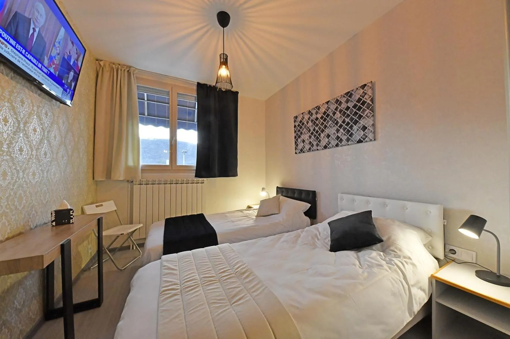 Bedroom, Bed in Les Portes du Cantal