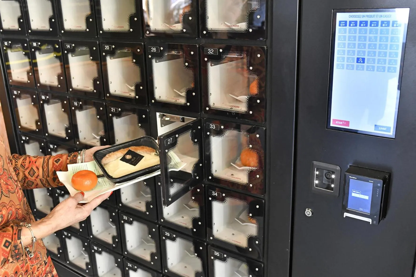 Dining area in Les Portes du Cantal