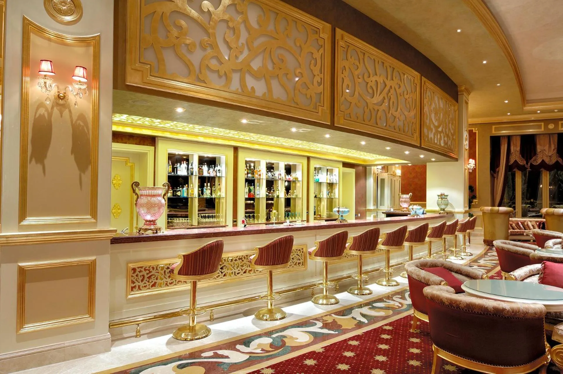 Lobby or reception in The Plaza Bodrum