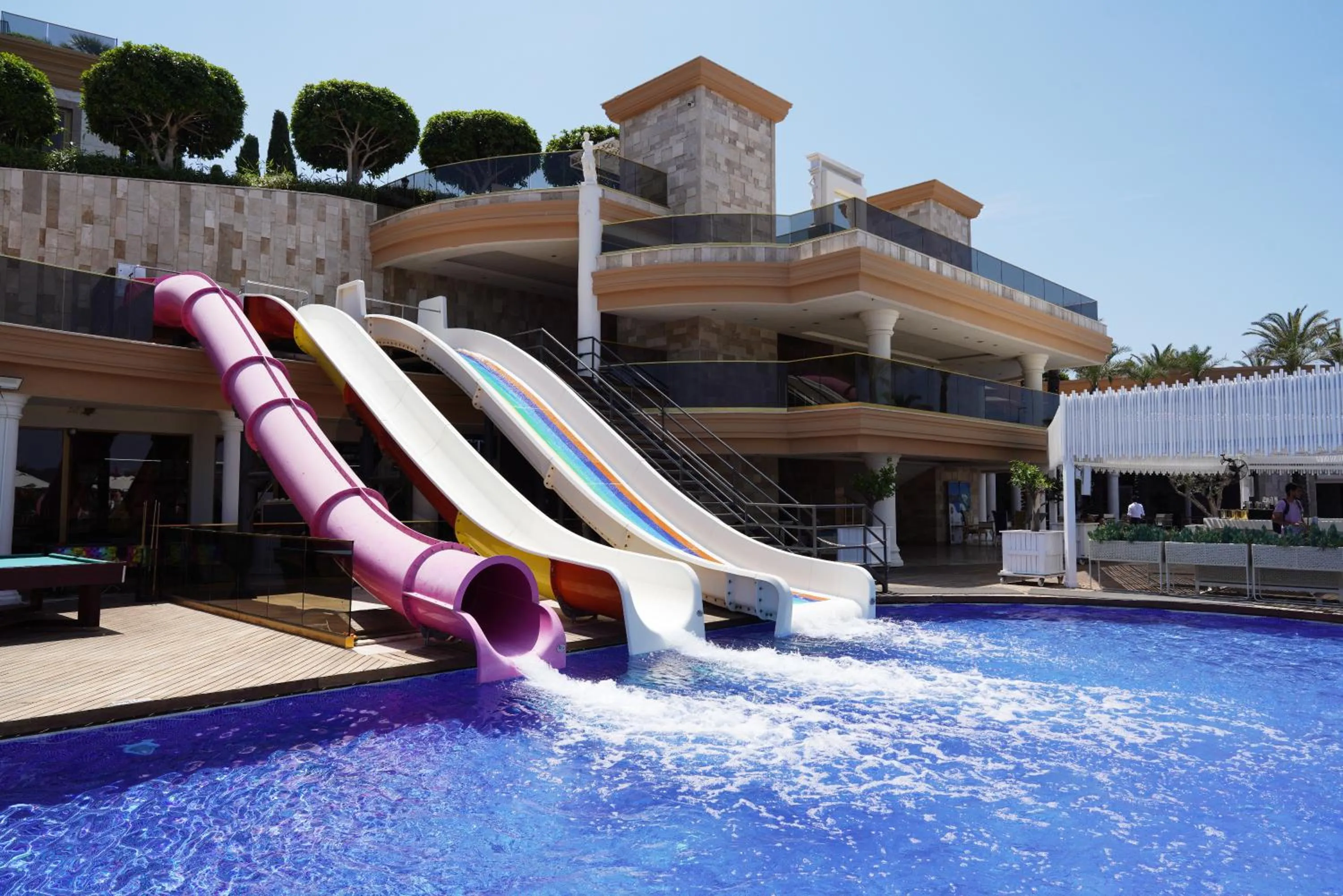Aqua park in The Plaza Bodrum