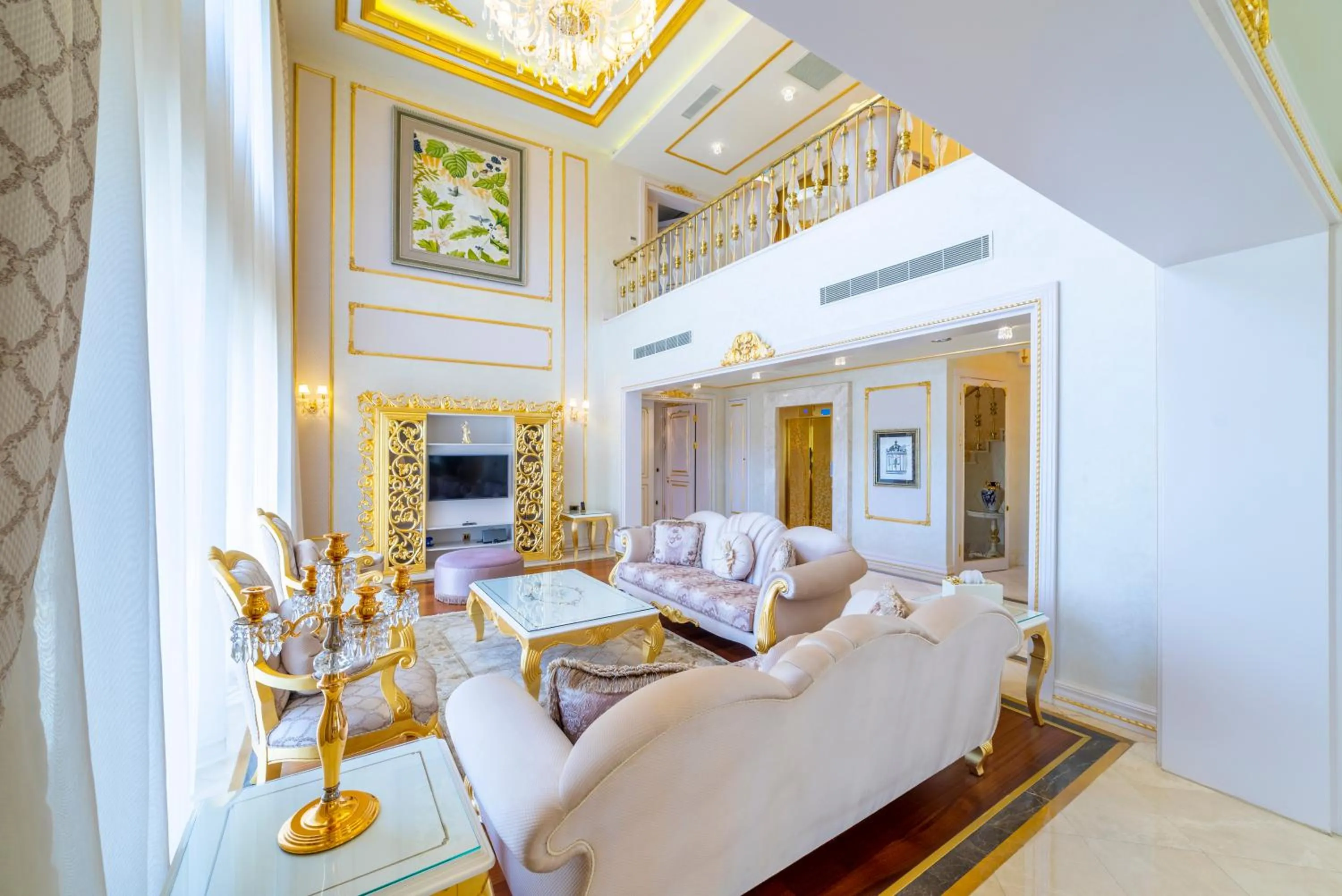 Living room in The Plaza Bodrum