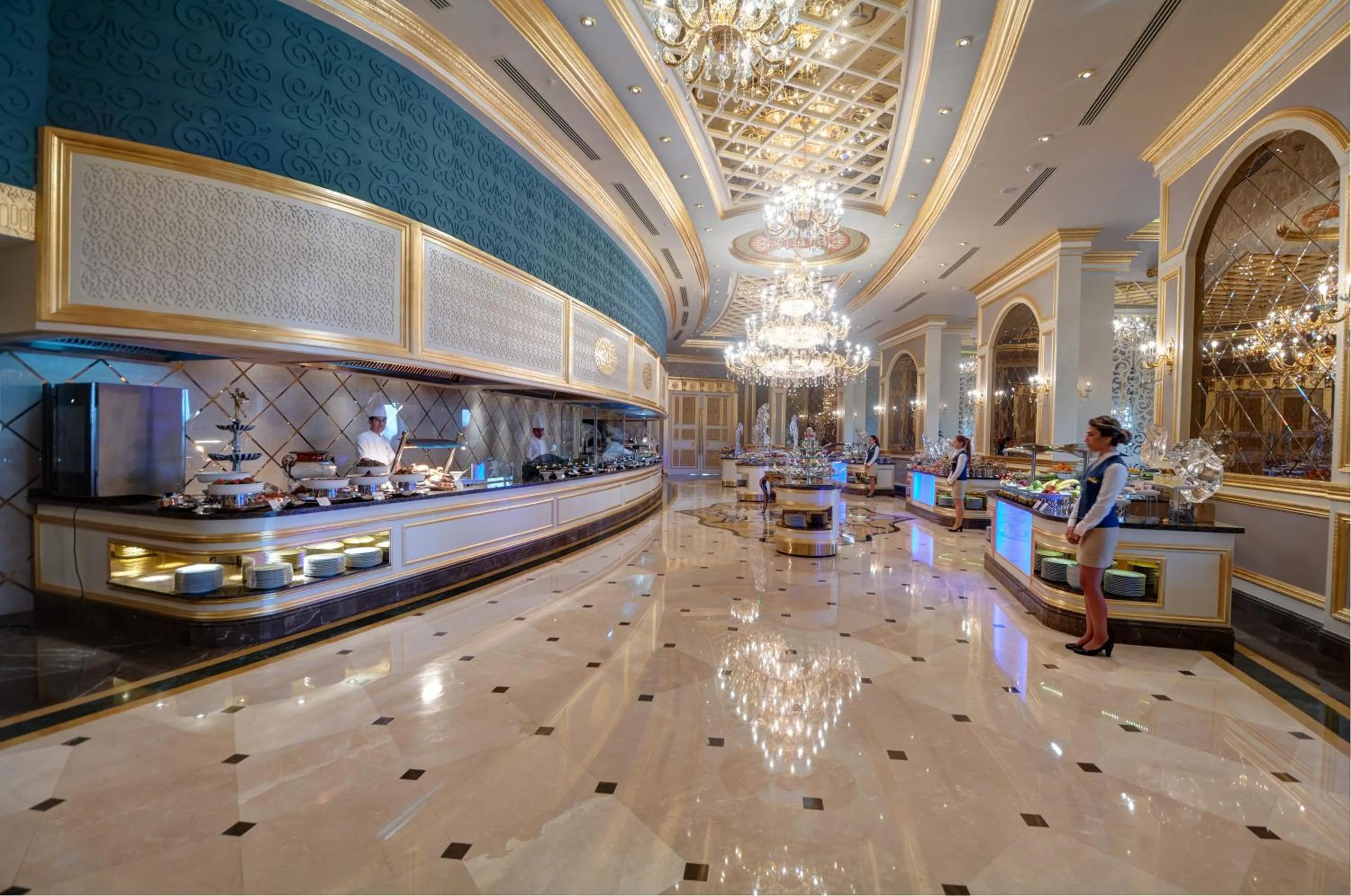 Restaurant/places to eat in The Plaza Bodrum