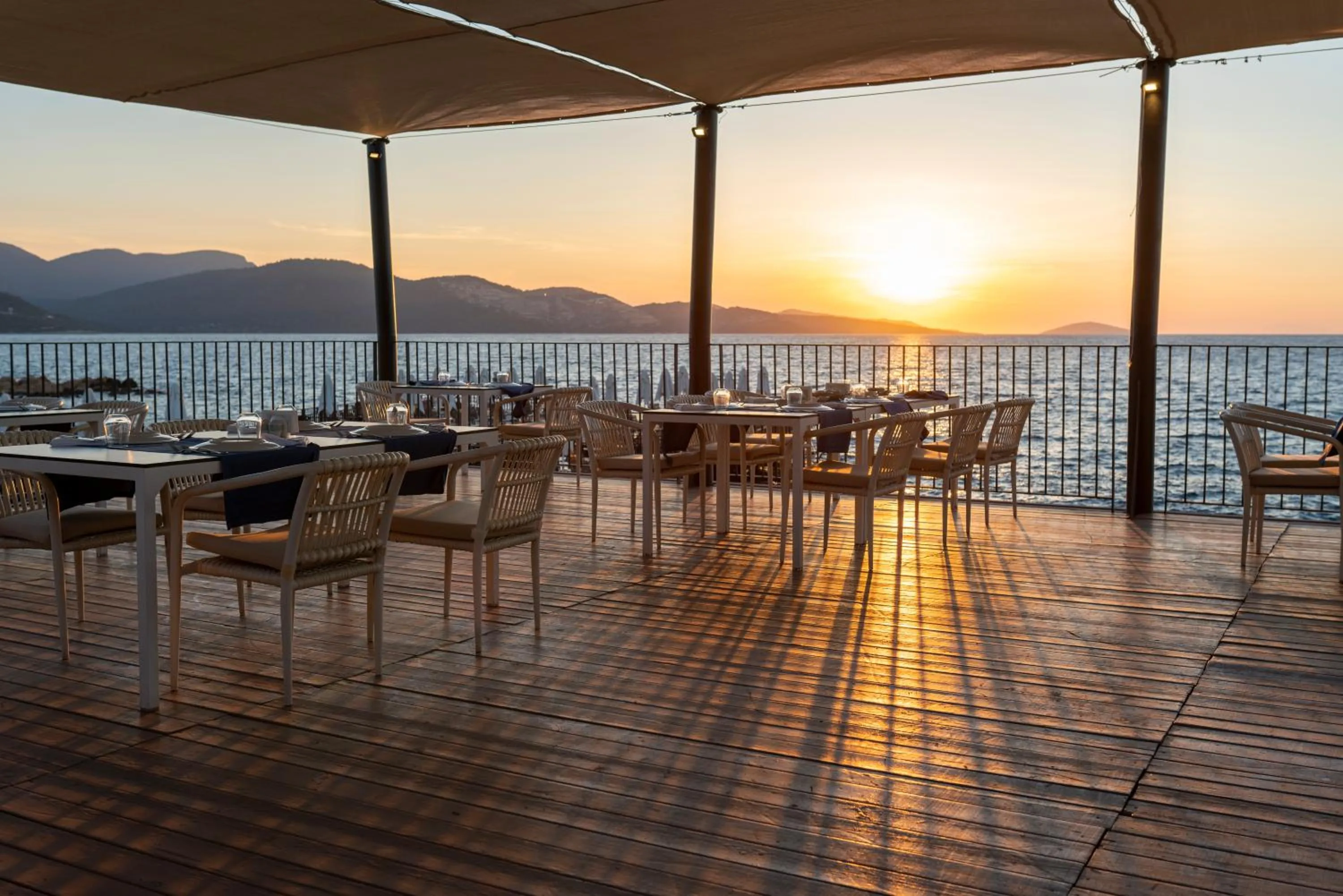 Balcony/Terrace in The Plaza Bodrum
