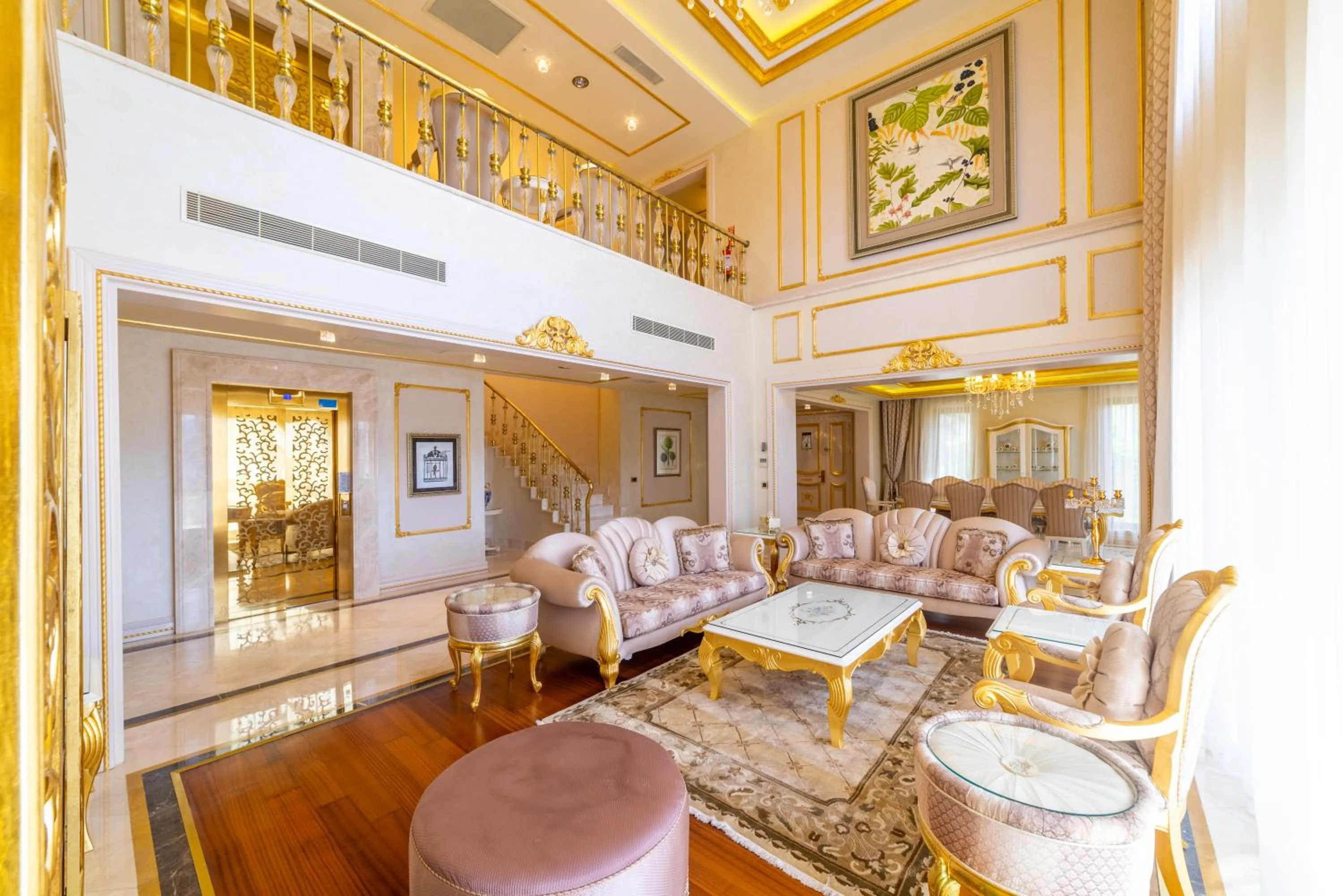 Living room in The Plaza Bodrum