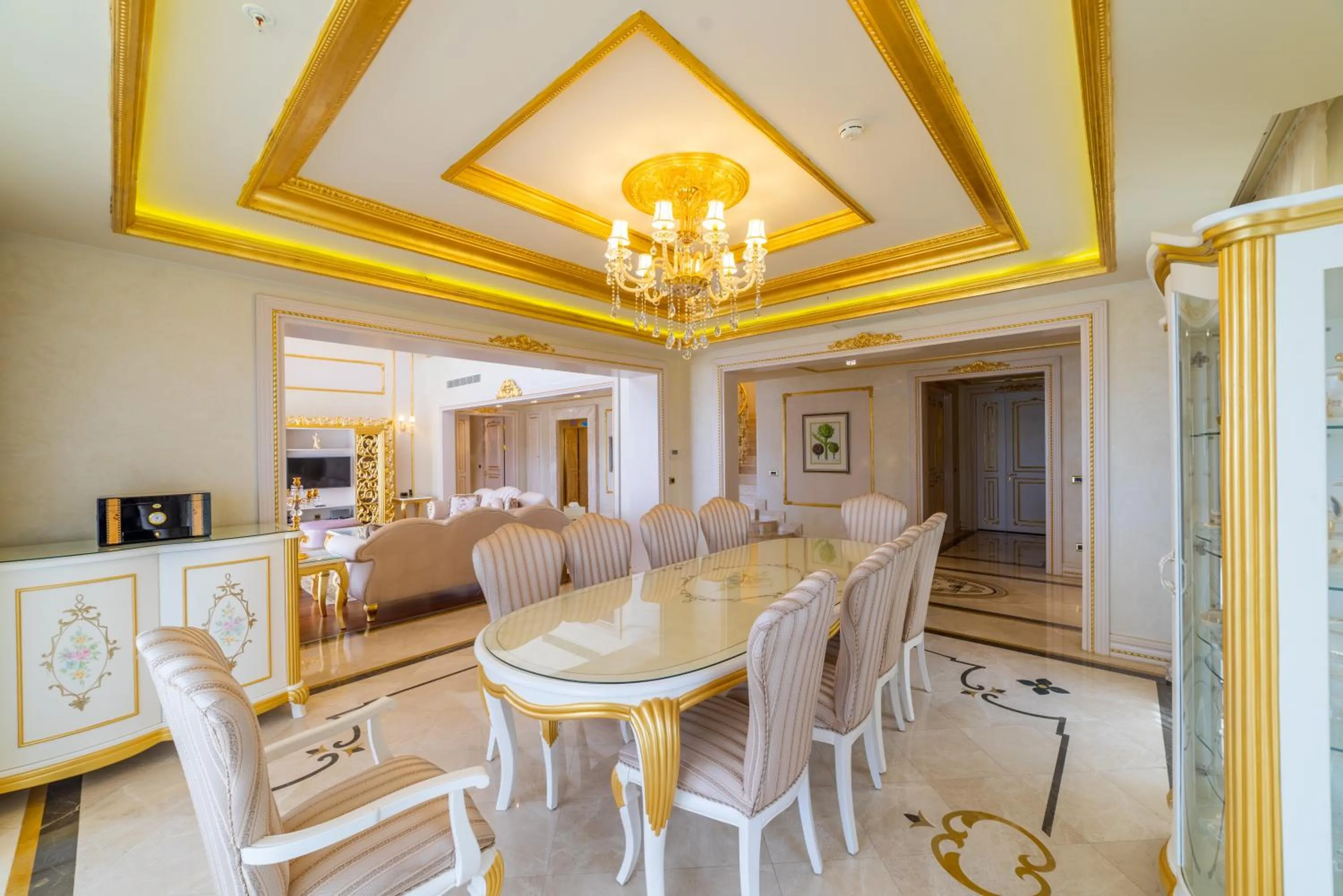 Dining area in The Plaza Bodrum