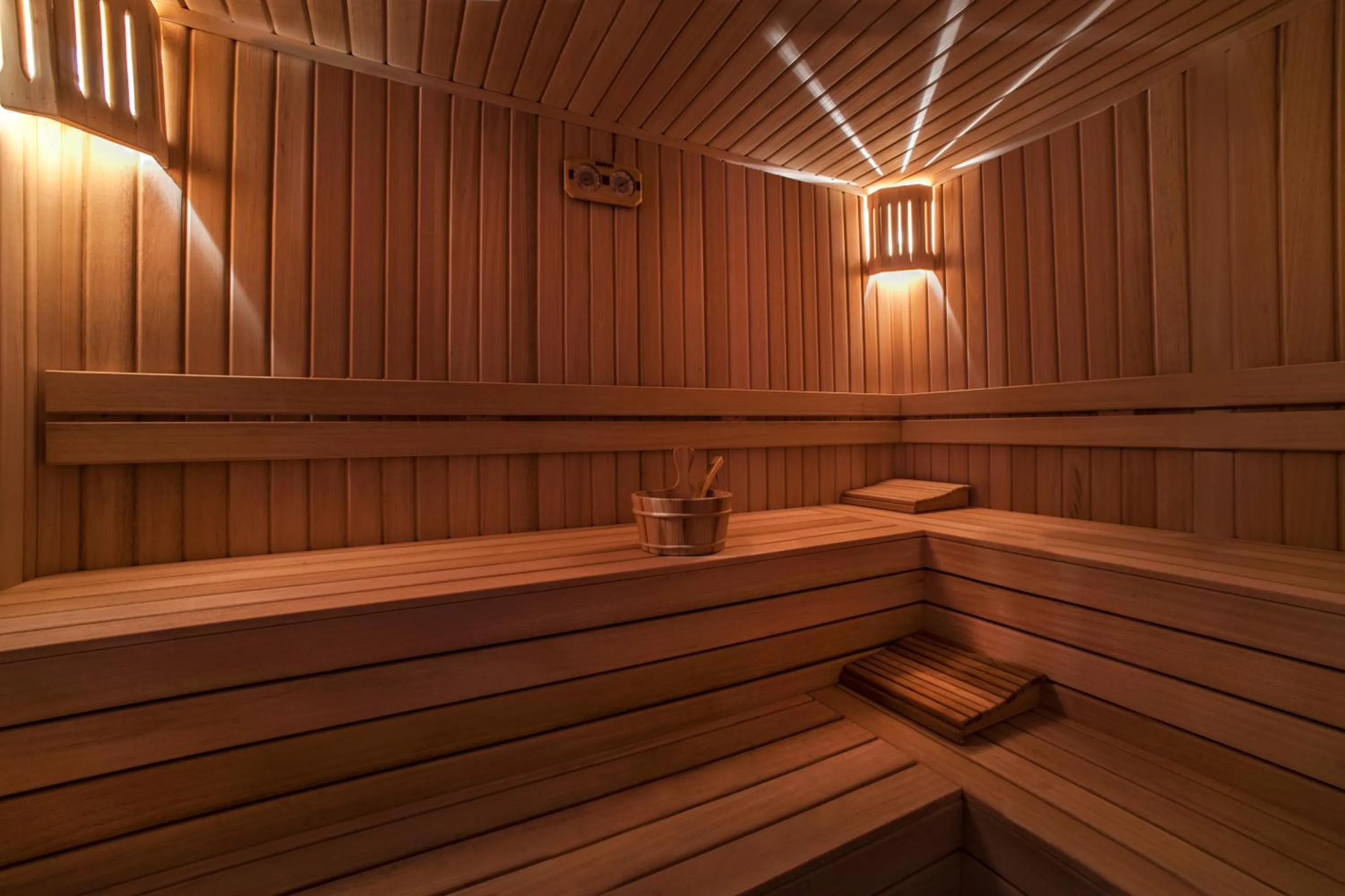 Sauna in The Plaza Bodrum