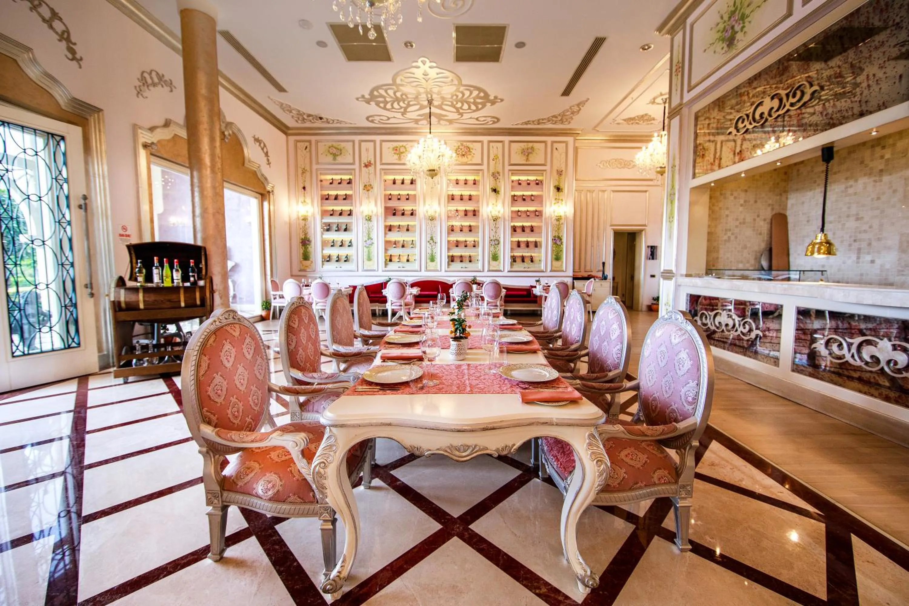 Restaurant/places to eat in The Plaza Bodrum