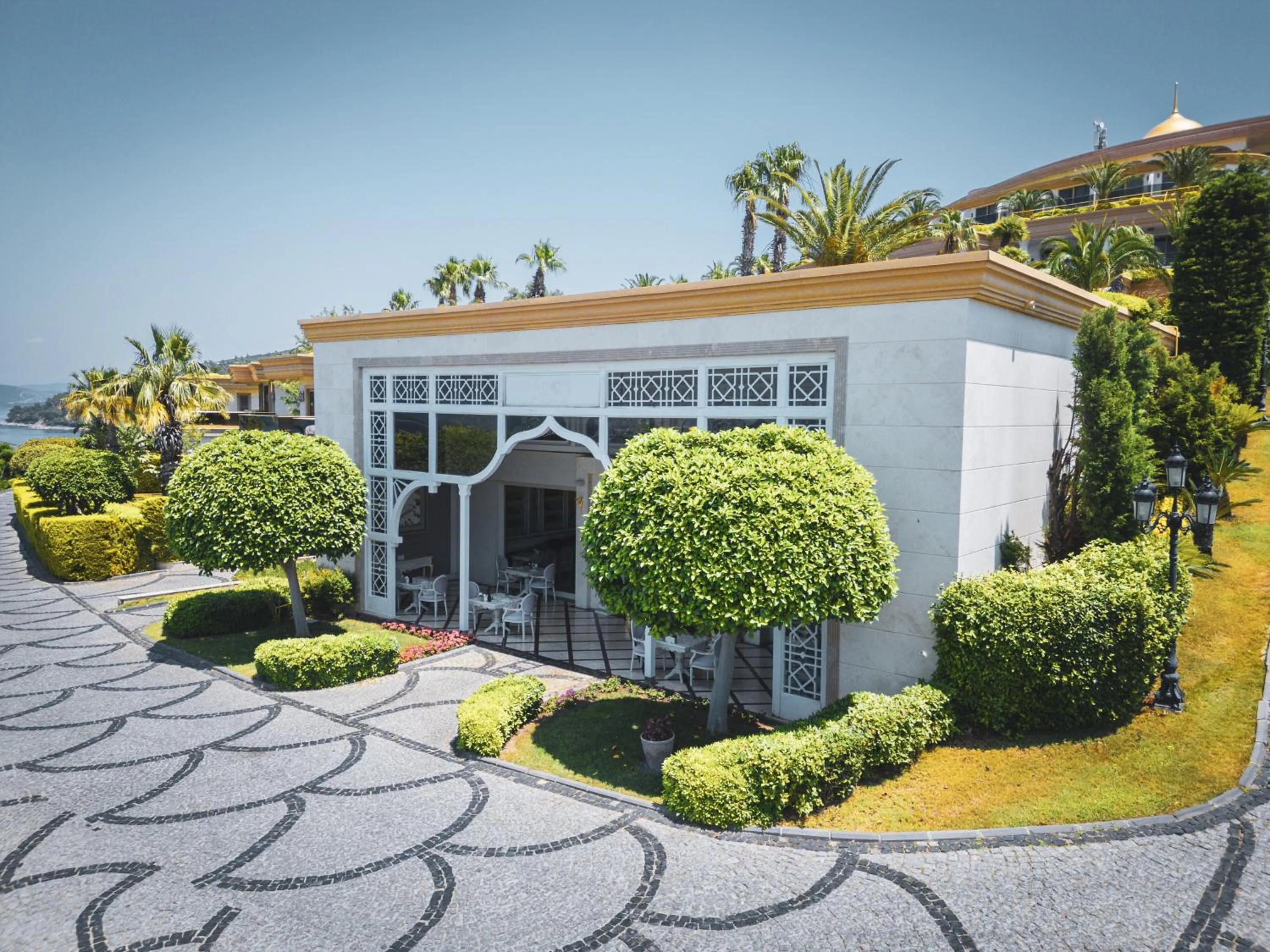 Restaurant/places to eat in The Plaza Bodrum