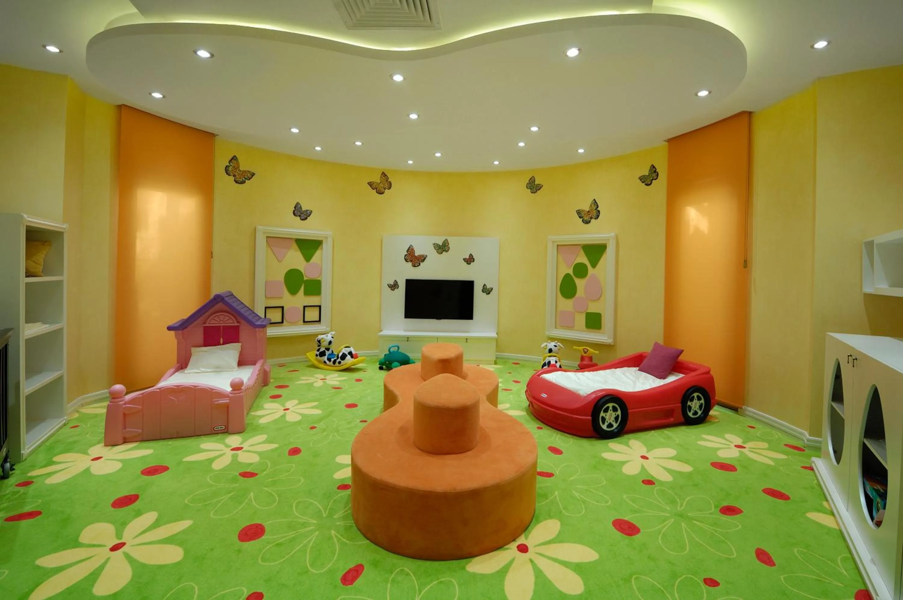 Kids's club, Bed in The Plaza Bodrum