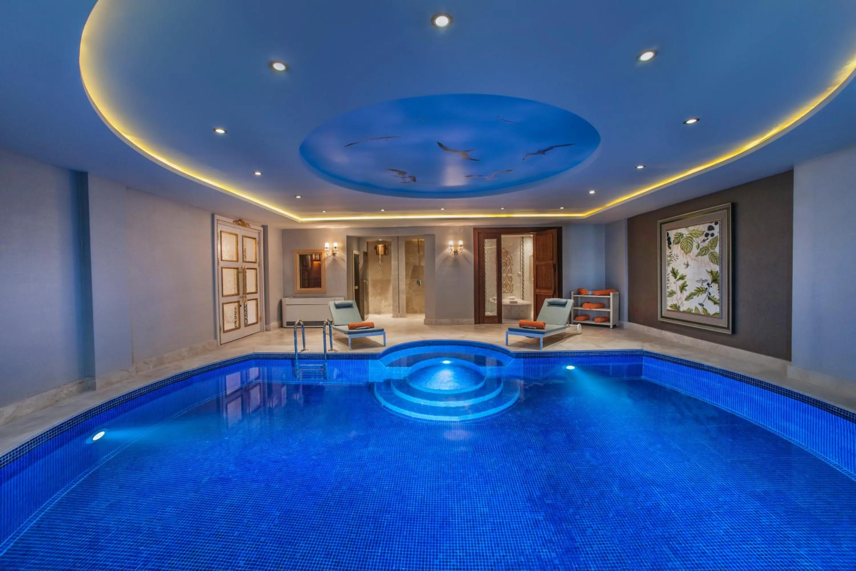 Swimming pool in The Plaza Bodrum