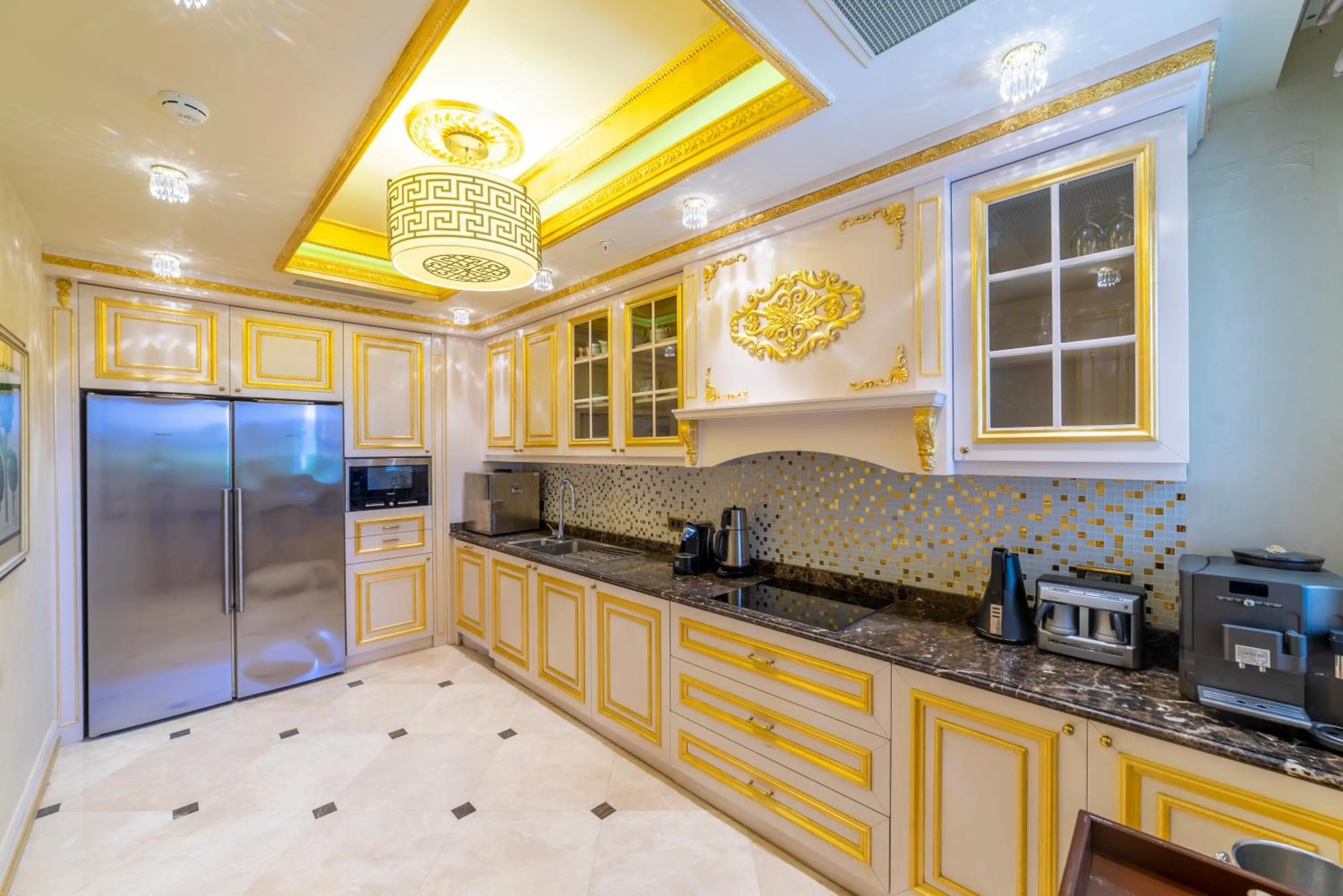 Coffee/tea facilities in The Plaza Bodrum