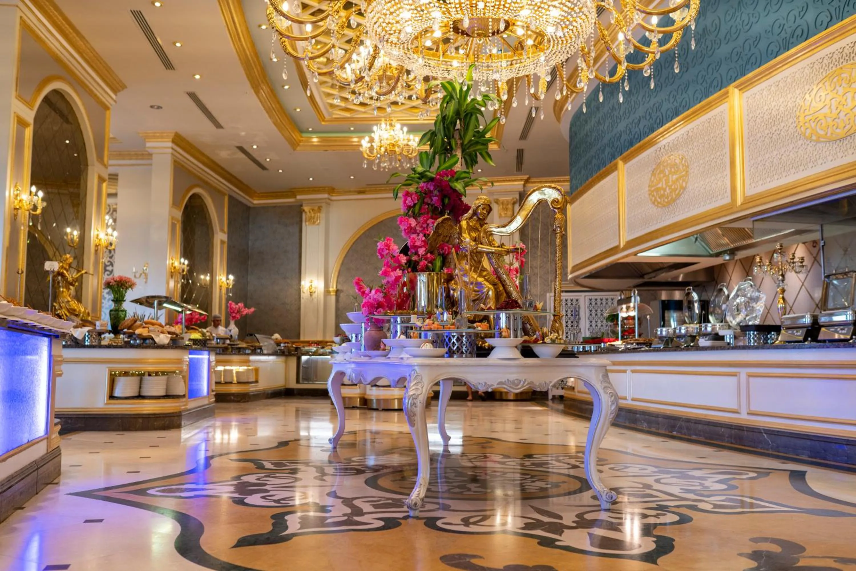 Restaurant/places to eat in The Plaza Bodrum