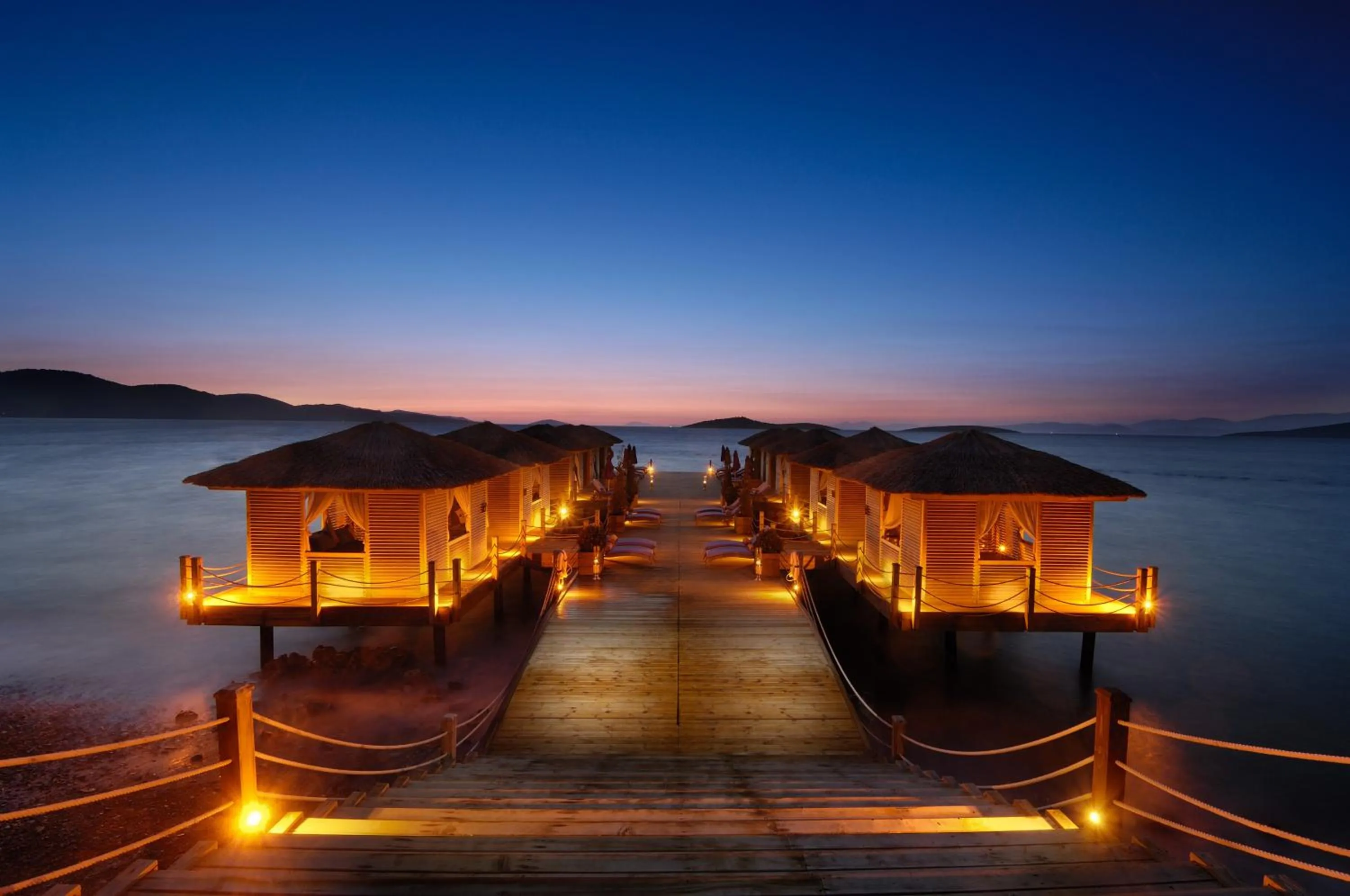 Beach in The Plaza Bodrum