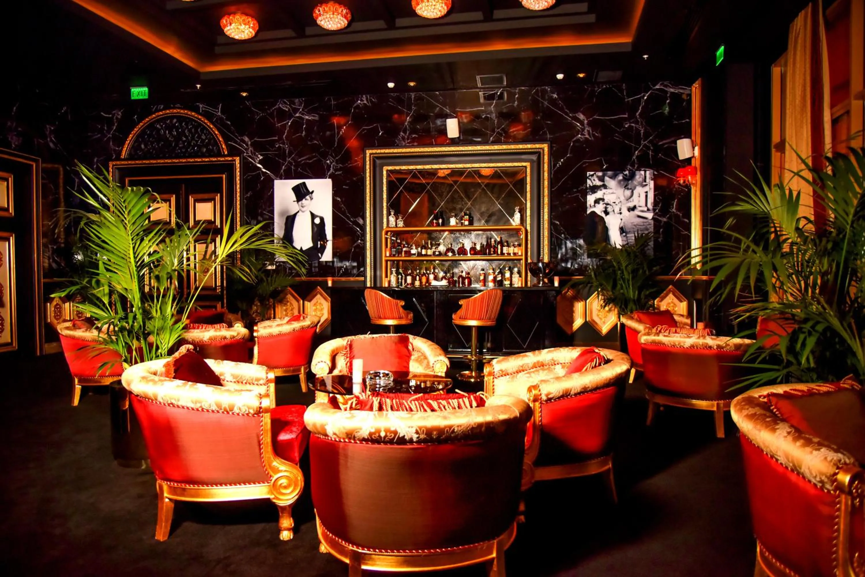 Lounge or bar in The Plaza Bodrum