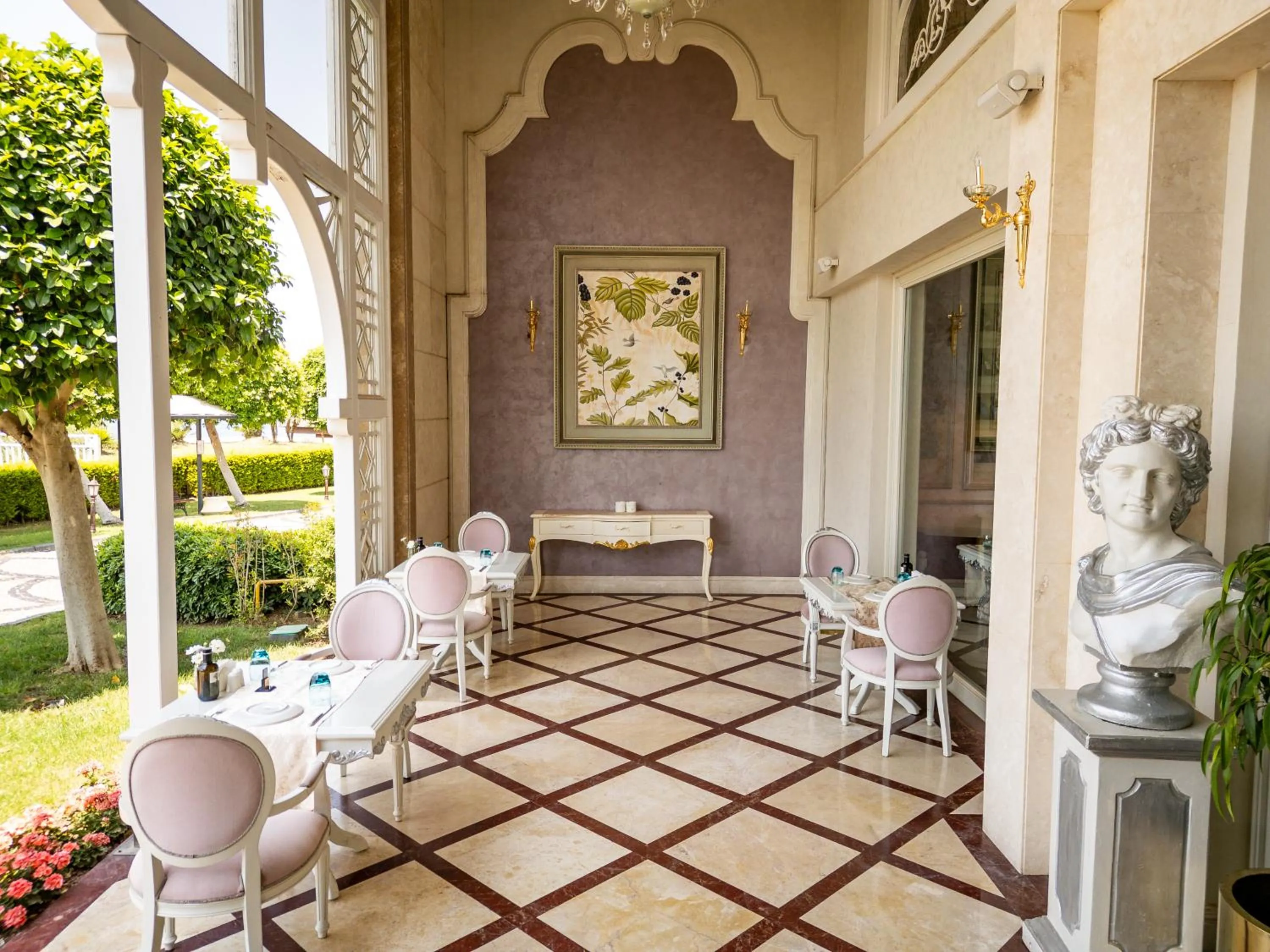 Restaurant/places to eat in The Plaza Bodrum