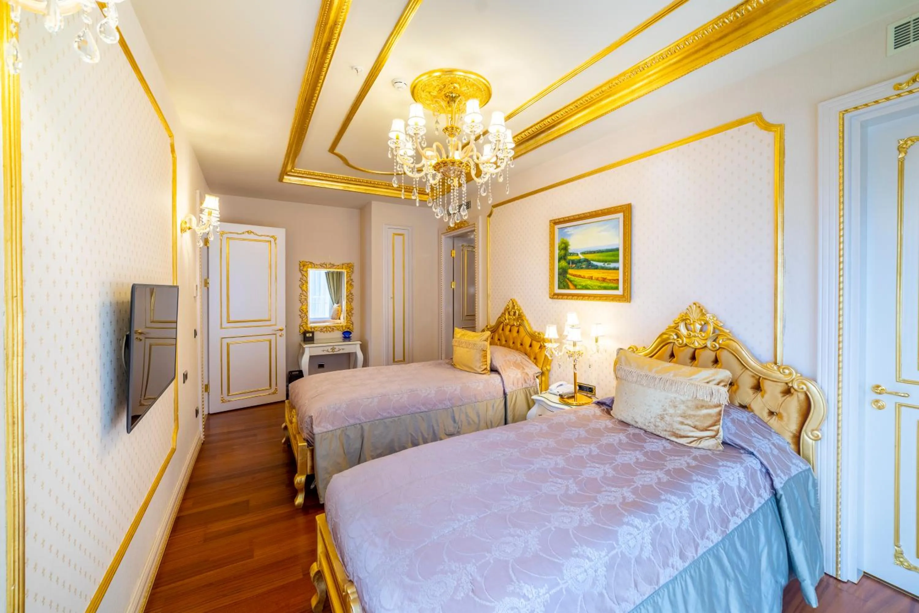 Bed in The Plaza Bodrum