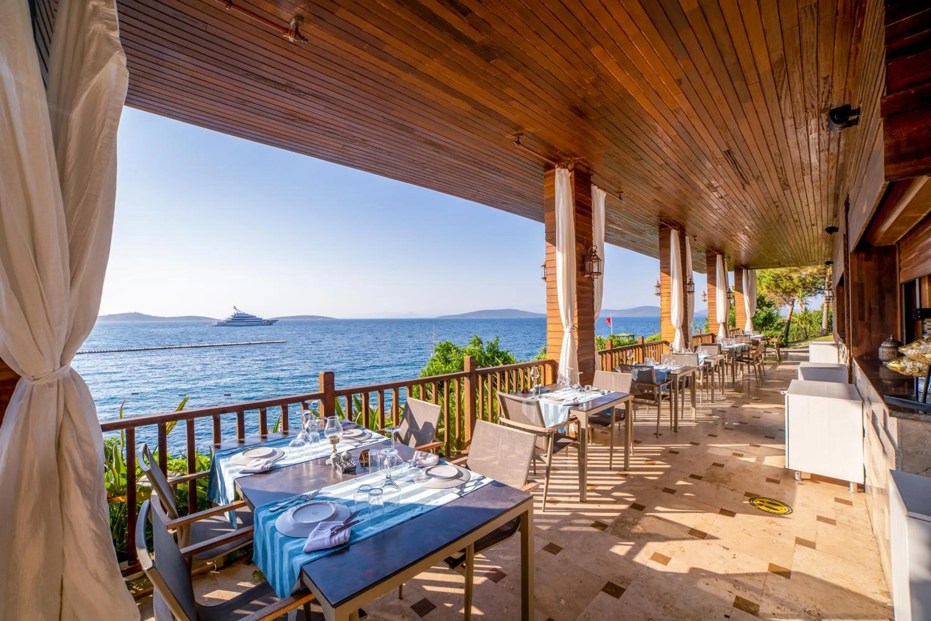 Restaurant/places to eat in The Plaza Bodrum