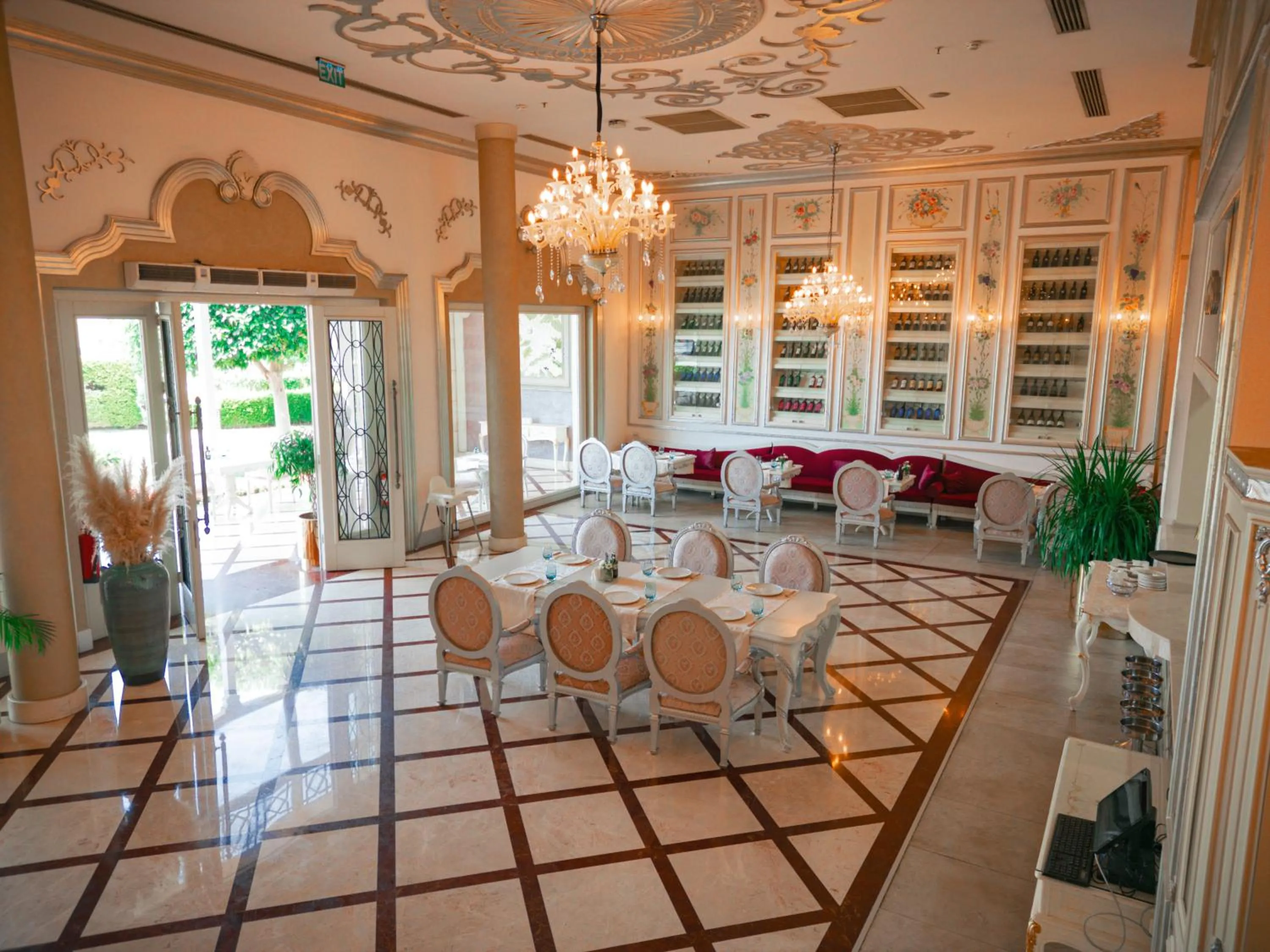 Restaurant/places to eat in The Plaza Bodrum