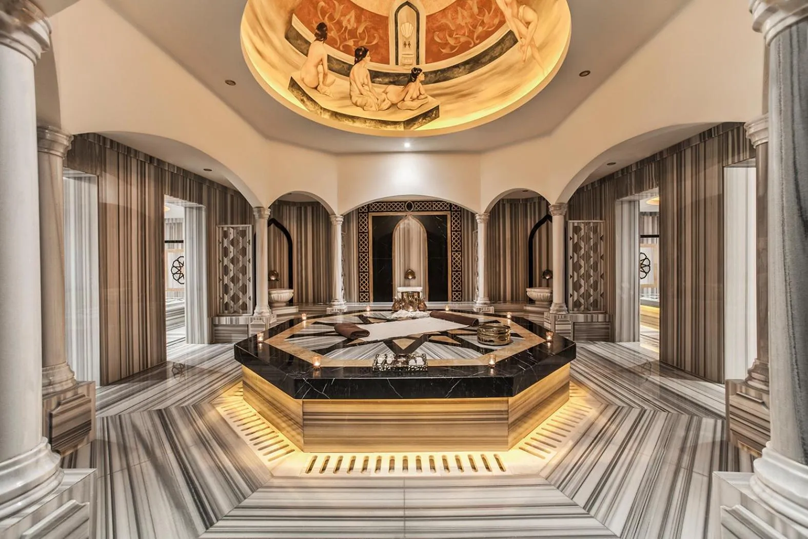 On site in The Plaza Bodrum