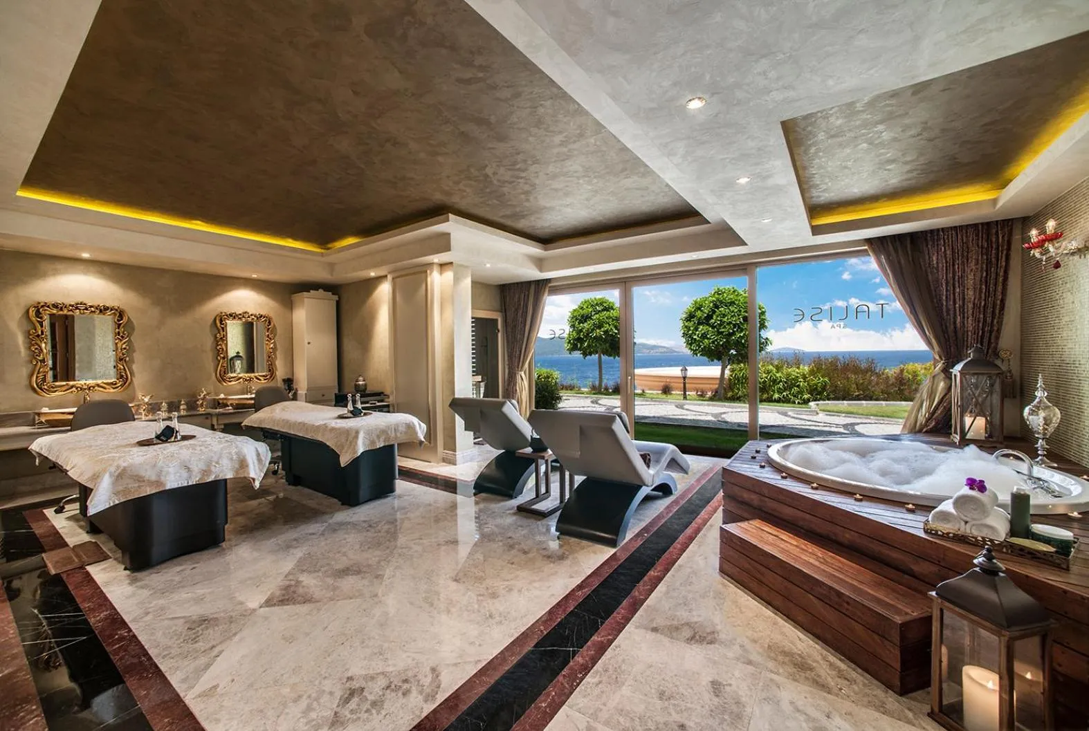 Spa and wellness centre/facilities, Bed in The Plaza Bodrum