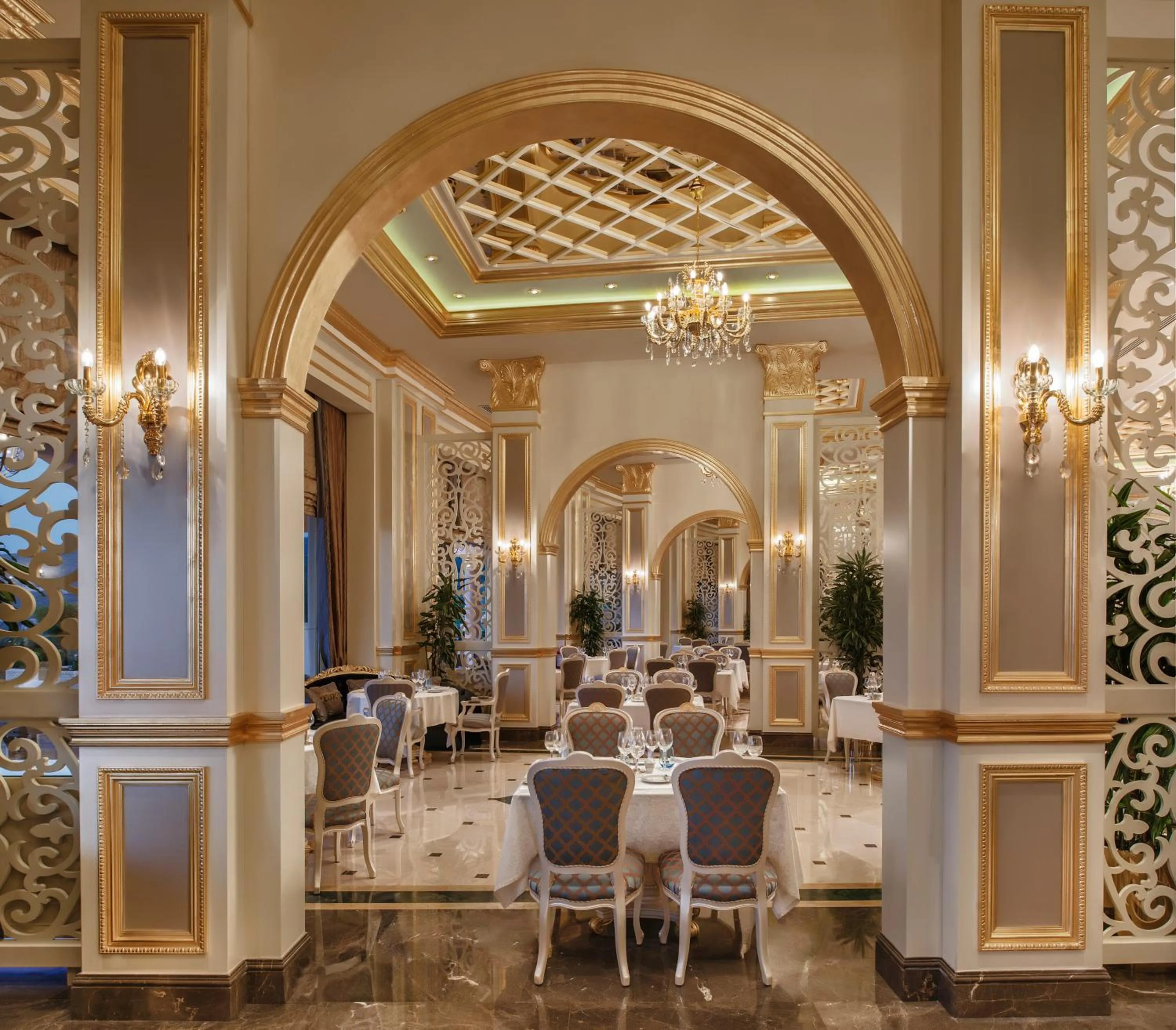 Restaurant/places to eat in The Plaza Bodrum