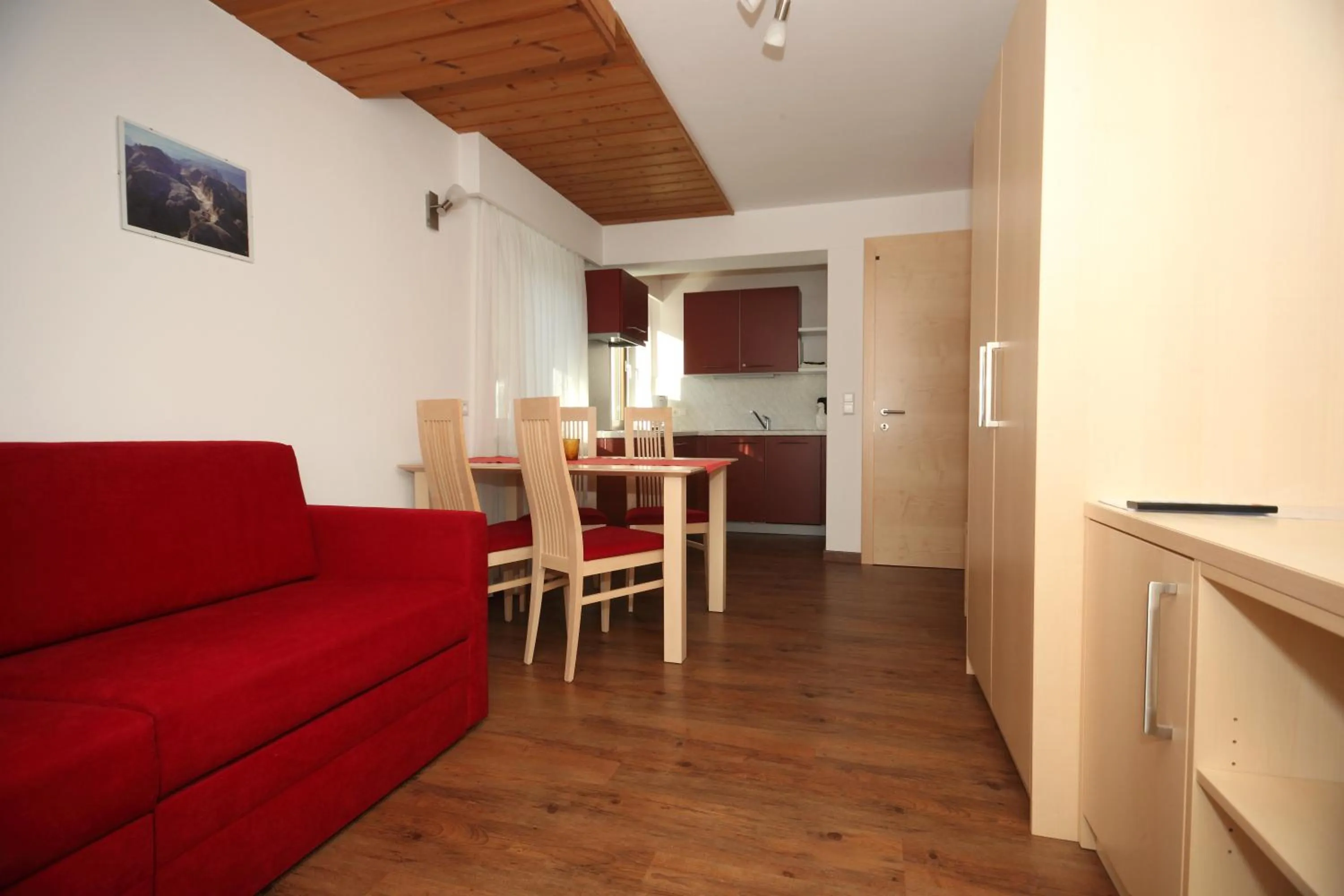 Living room in Garni Apparthotel St Valentin