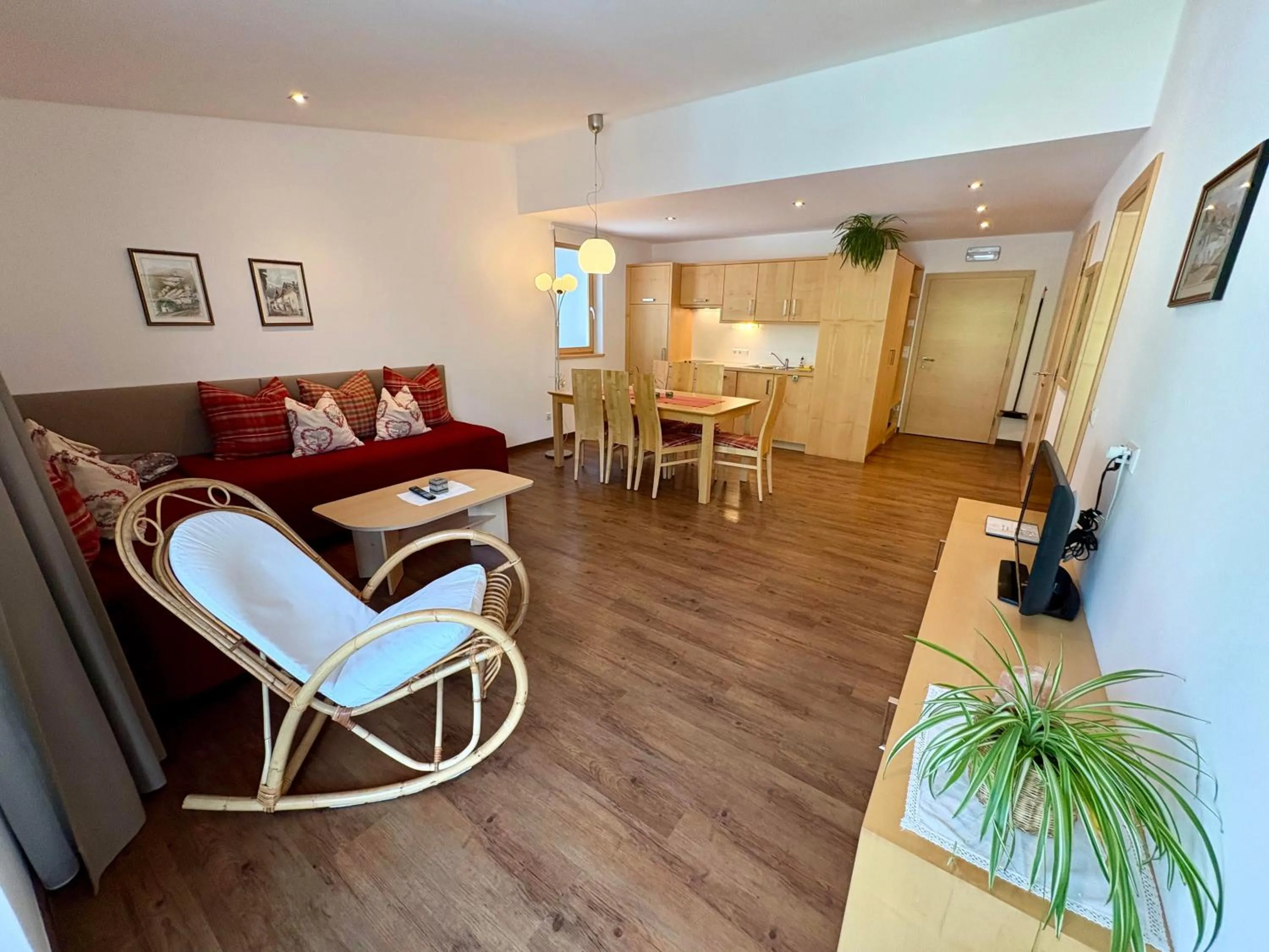 Living room in Garni Apparthotel St Valentin