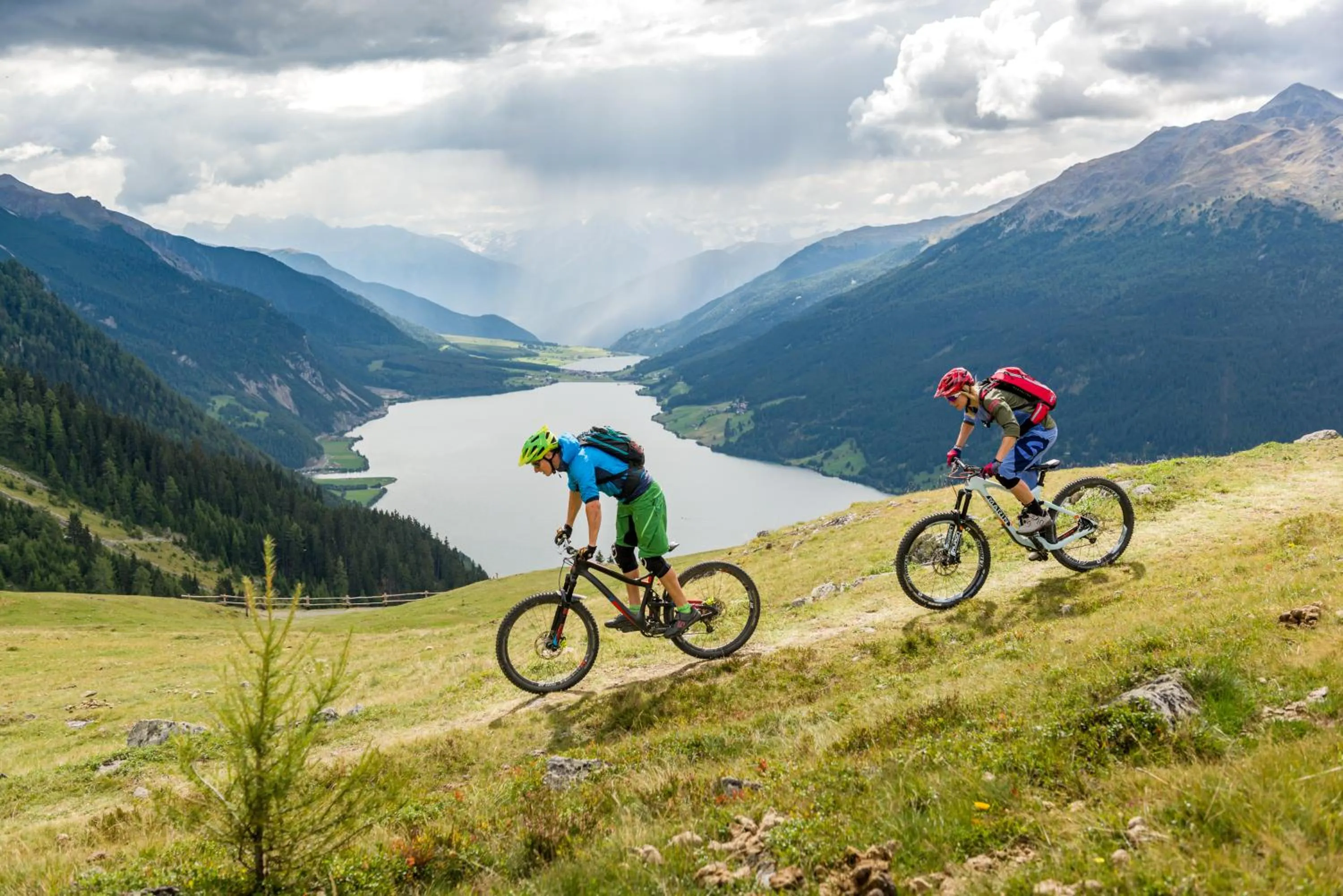 Natural landscape in Garni Apparthotel St Valentin
