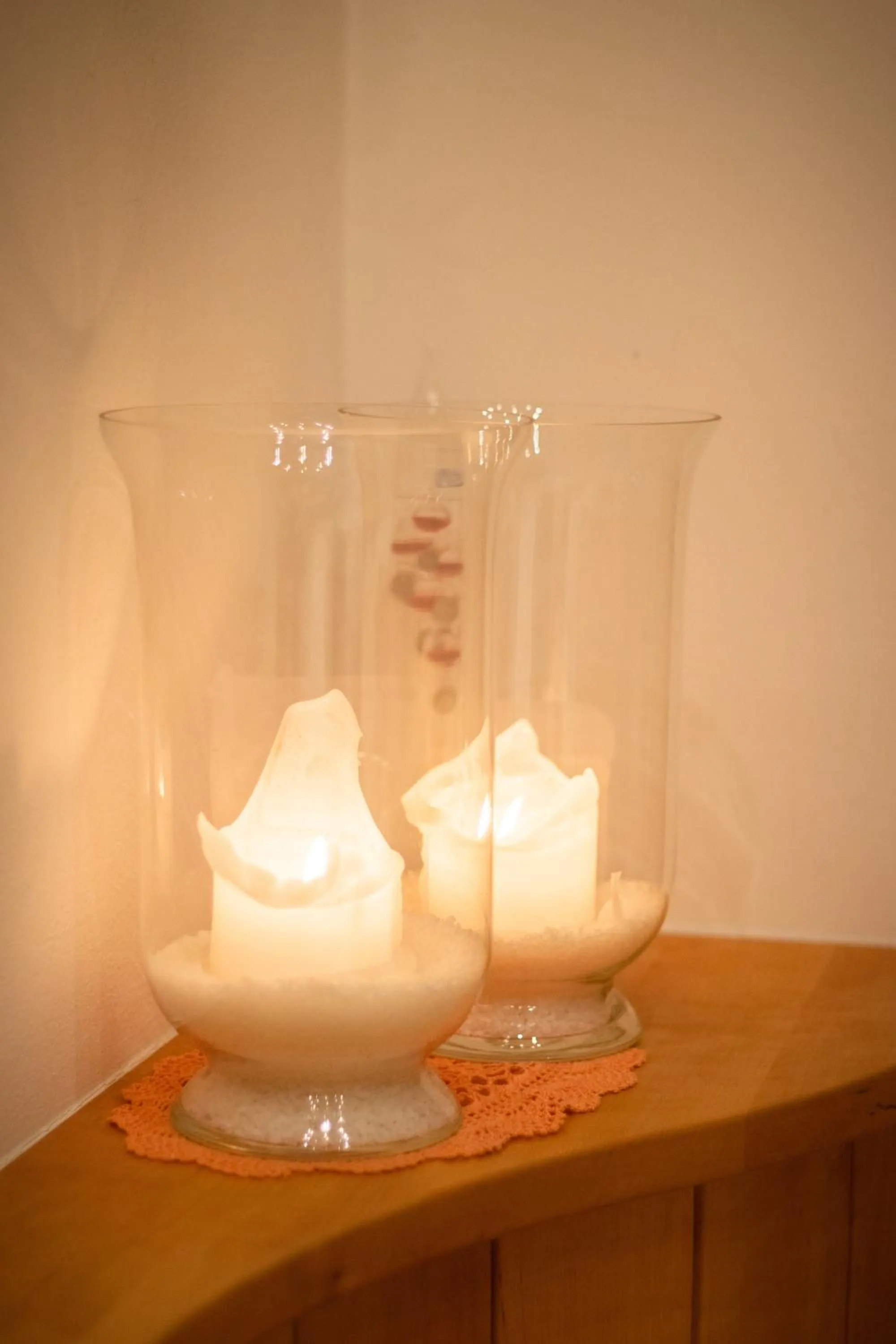 Sauna in Garni Apparthotel St Valentin