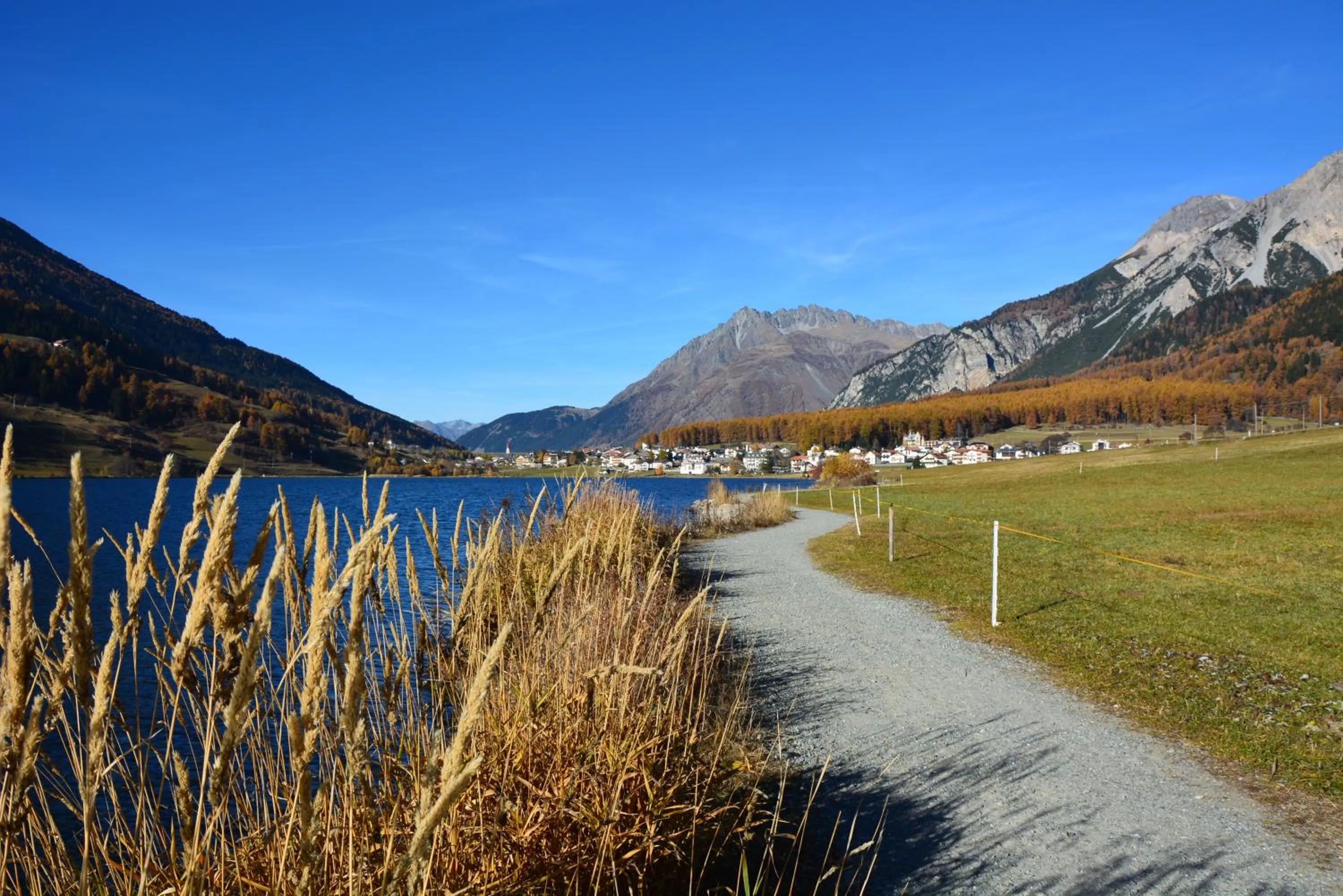 Natural landscape in Garni Apparthotel St Valentin