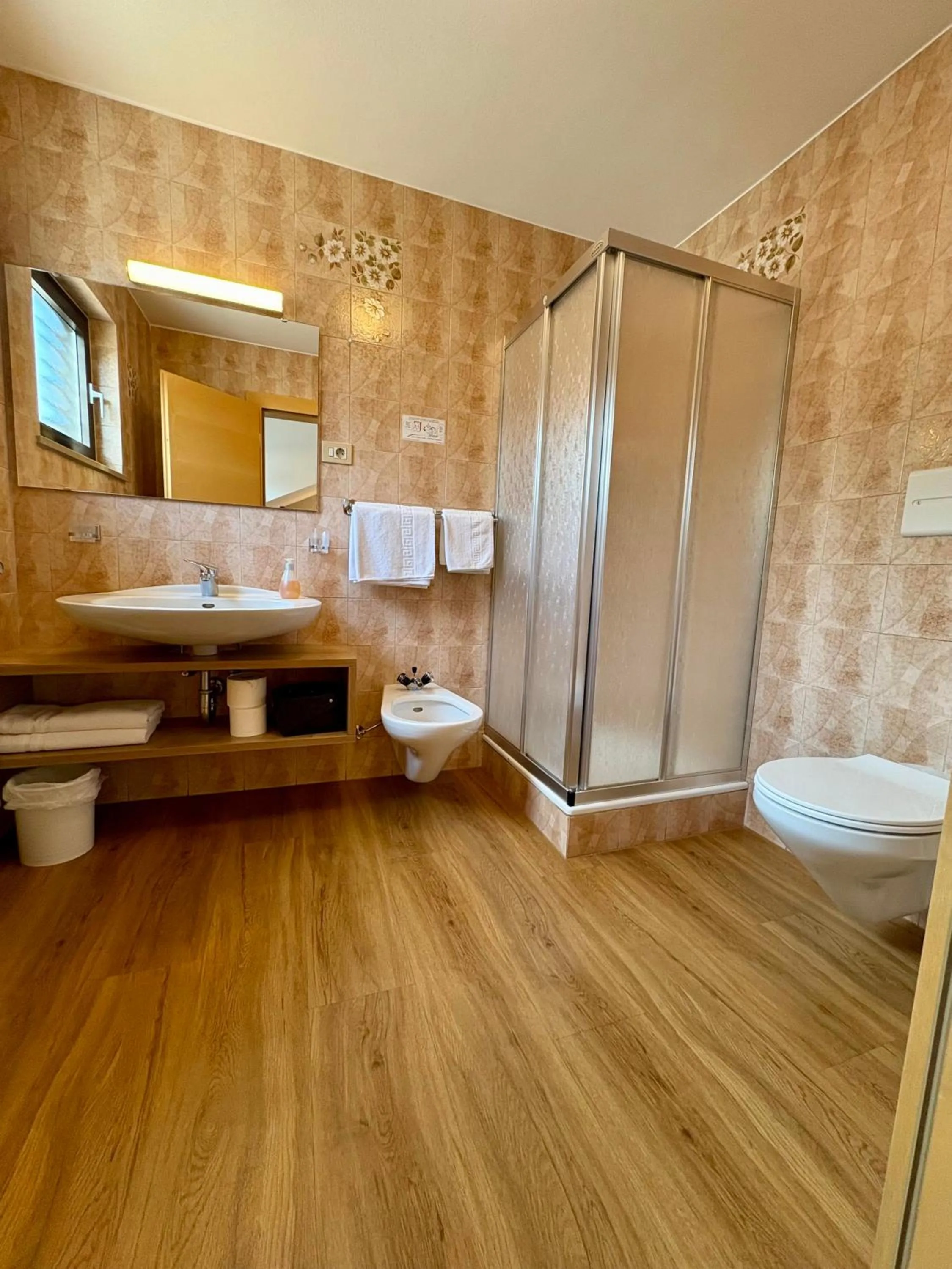 Property building in Garni Apparthotel St Valentin