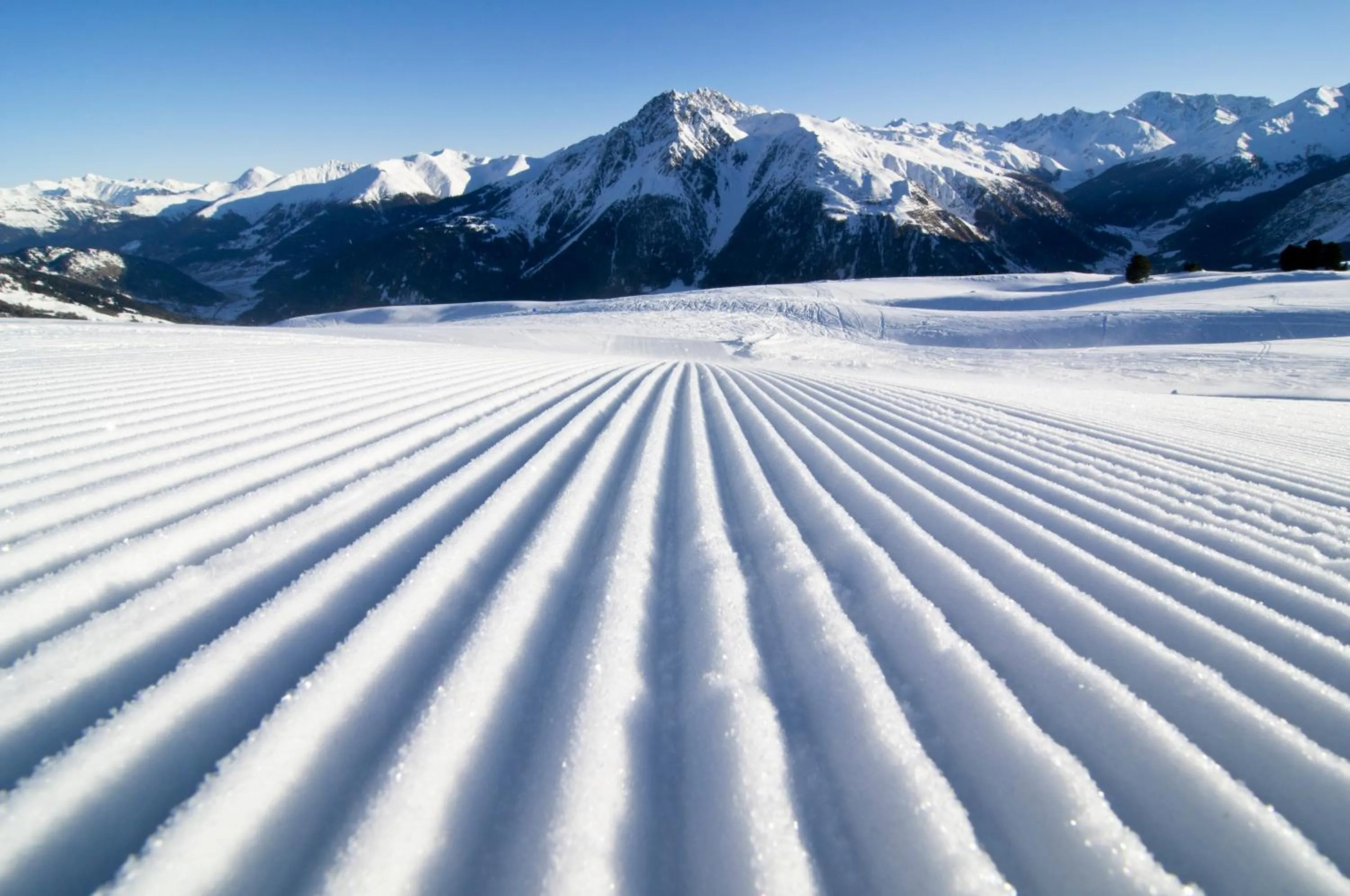 Natural landscape in Garni Apparthotel St Valentin