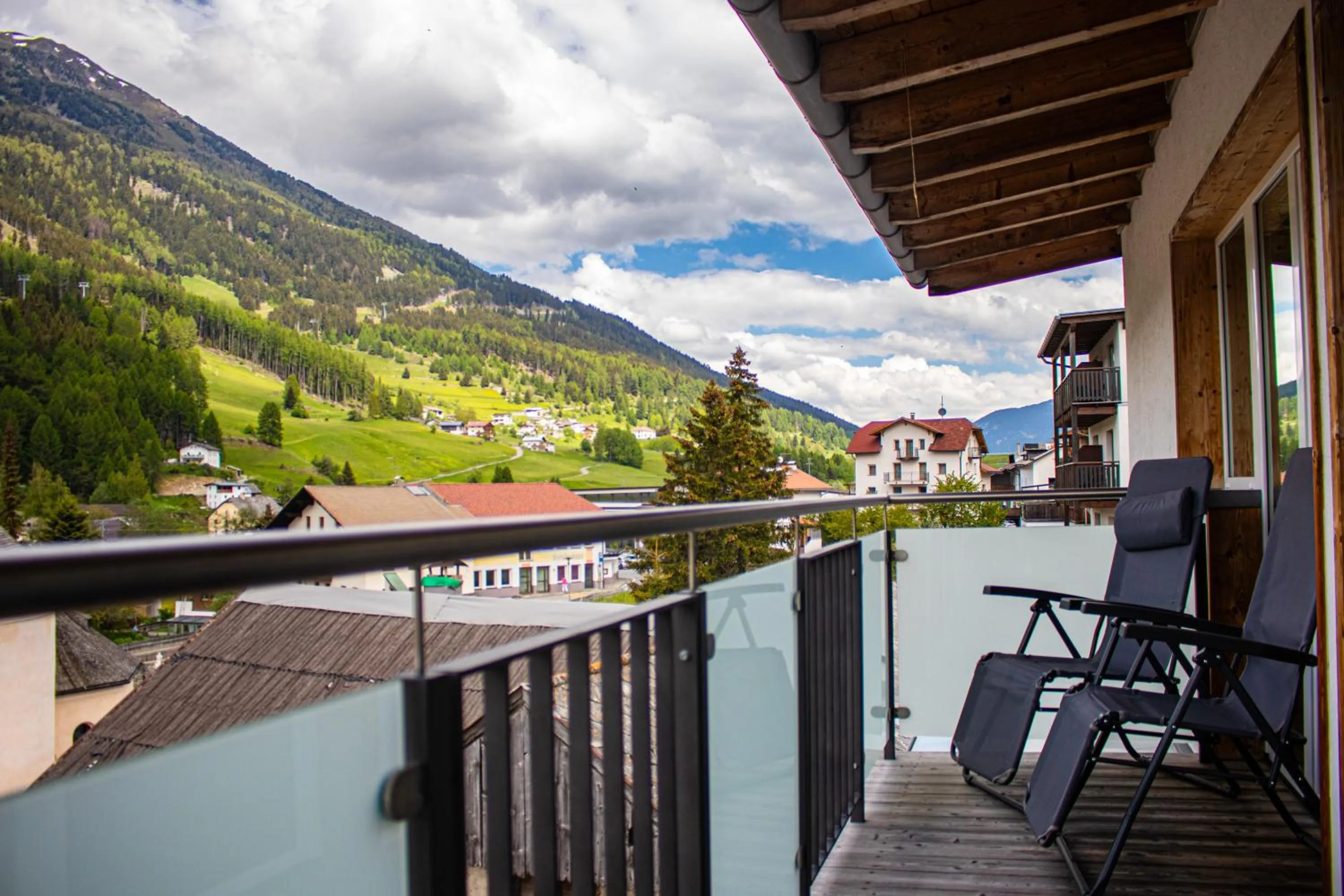 View (from property/room) in Garni Apparthotel St Valentin
