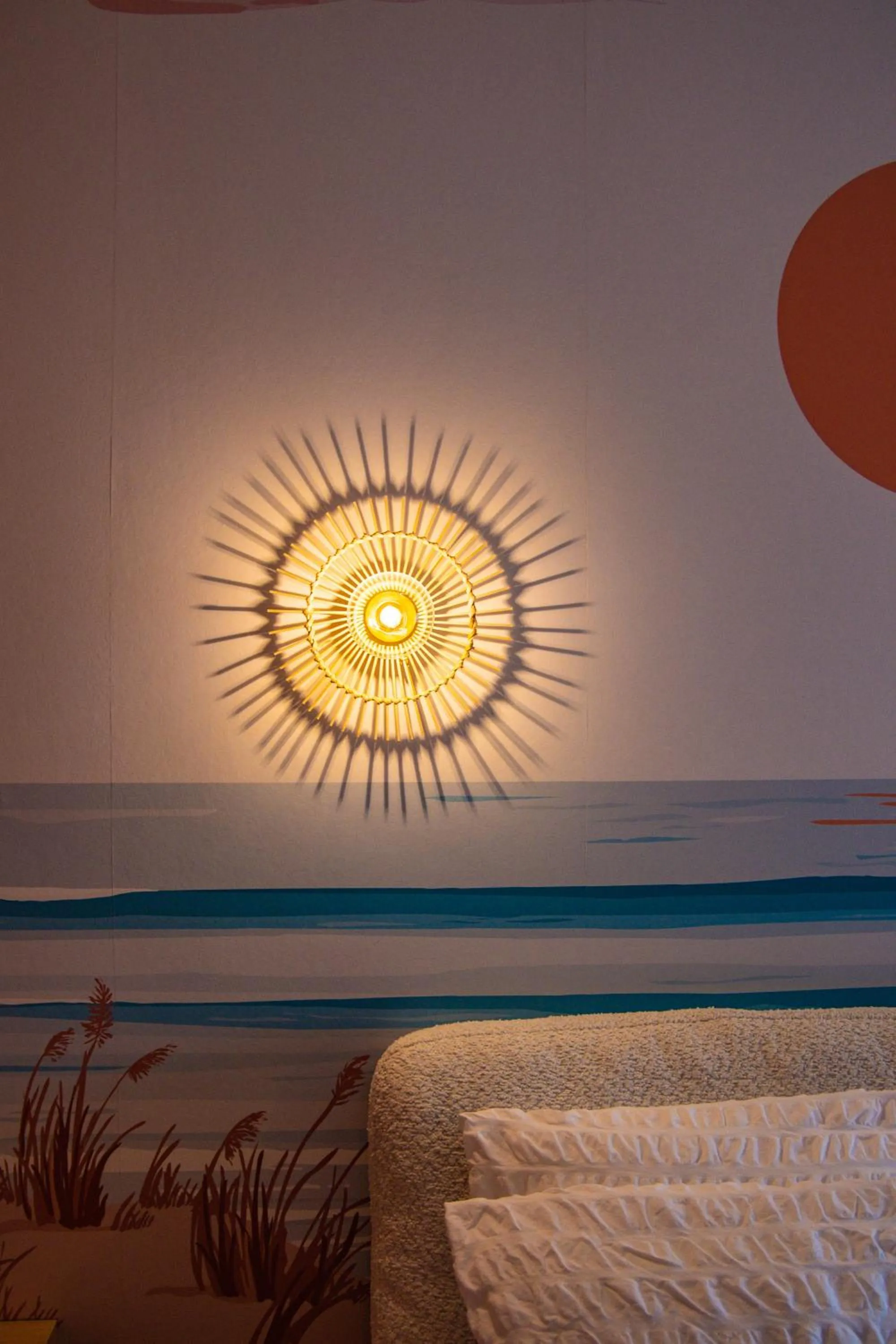 Bed in Résidence Hôtelière Natureva & Spa