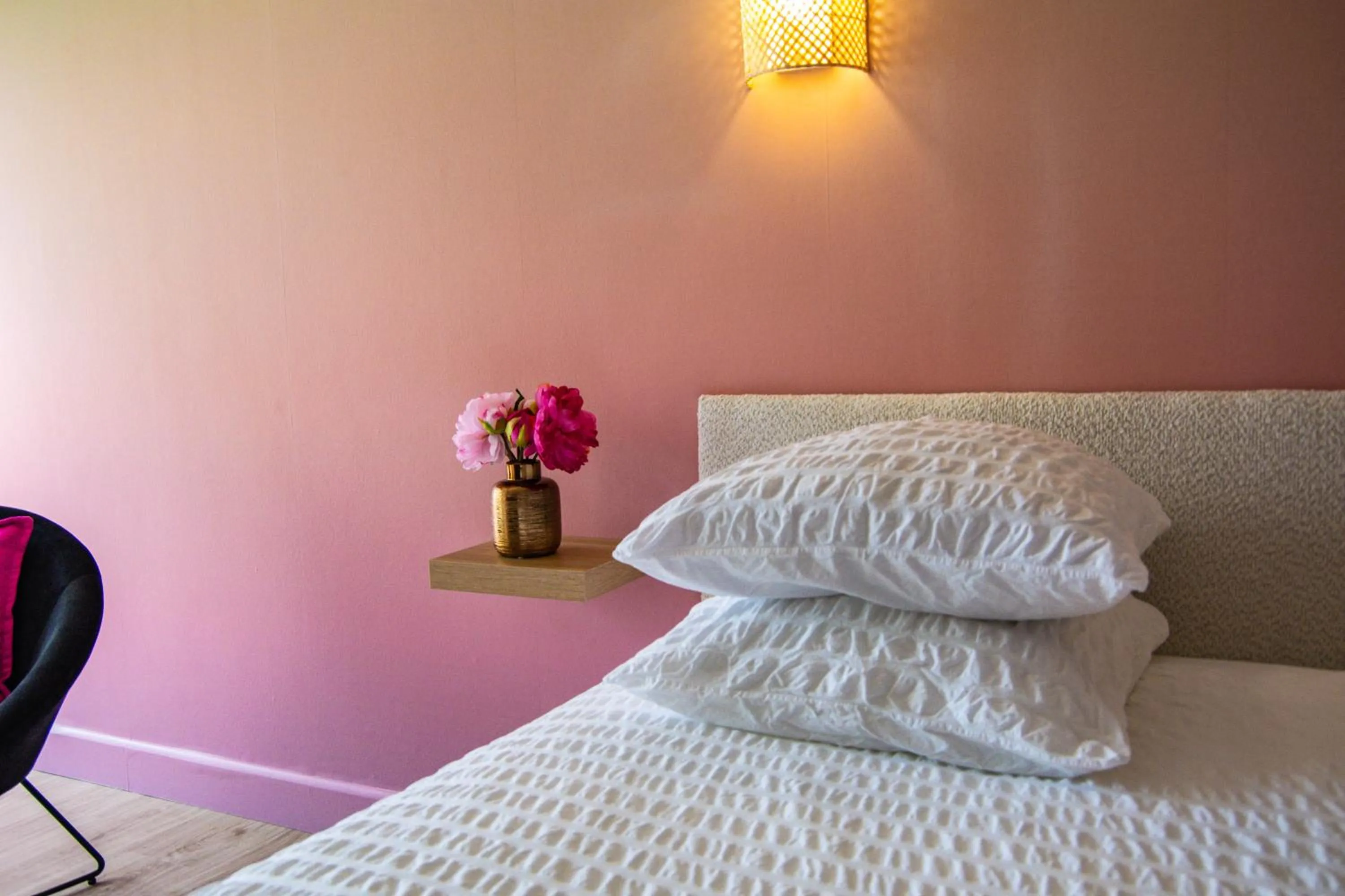 Bed in Résidence Hôtelière Natureva & Spa