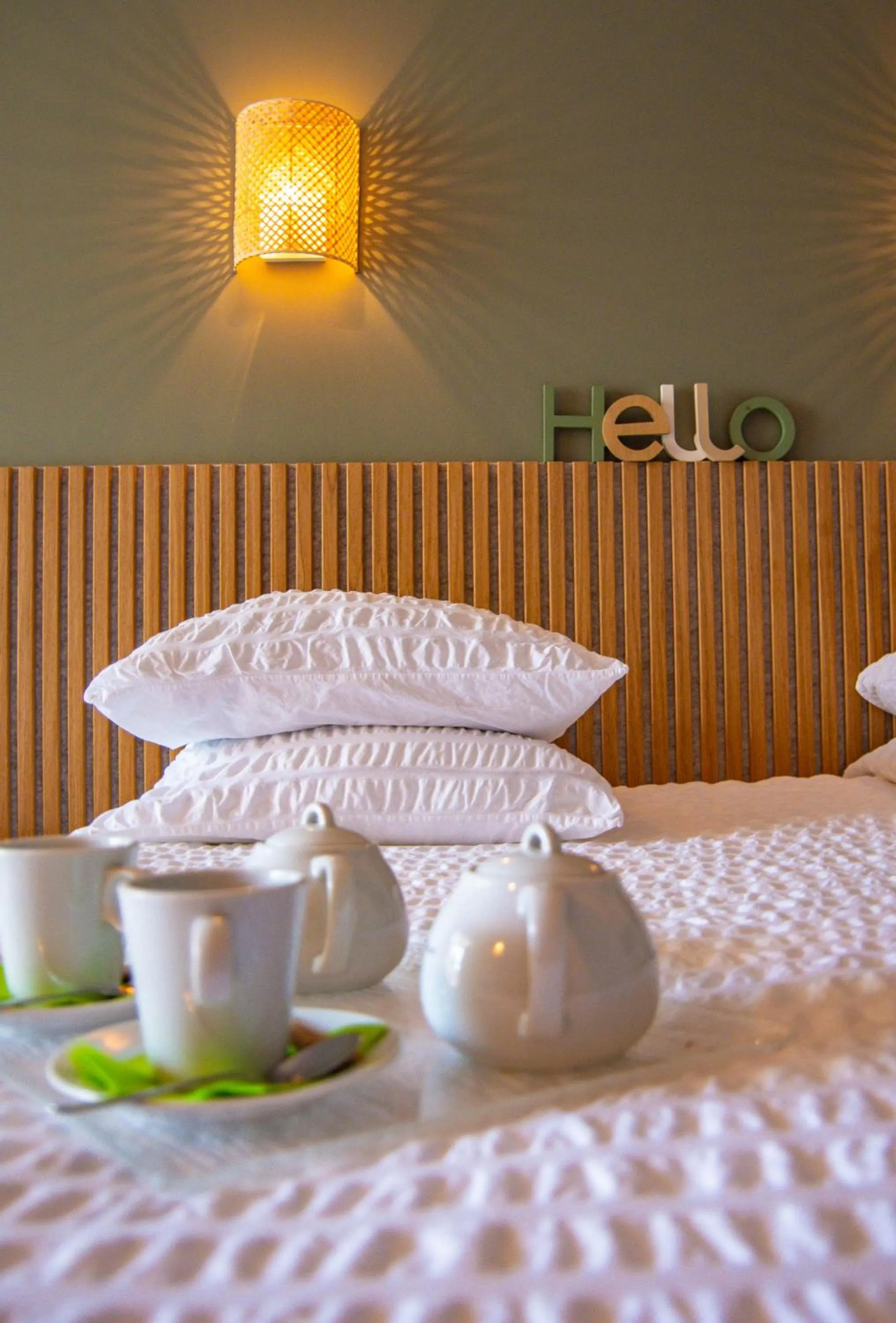 Bed in Résidence Hôtelière Natureva & Spa