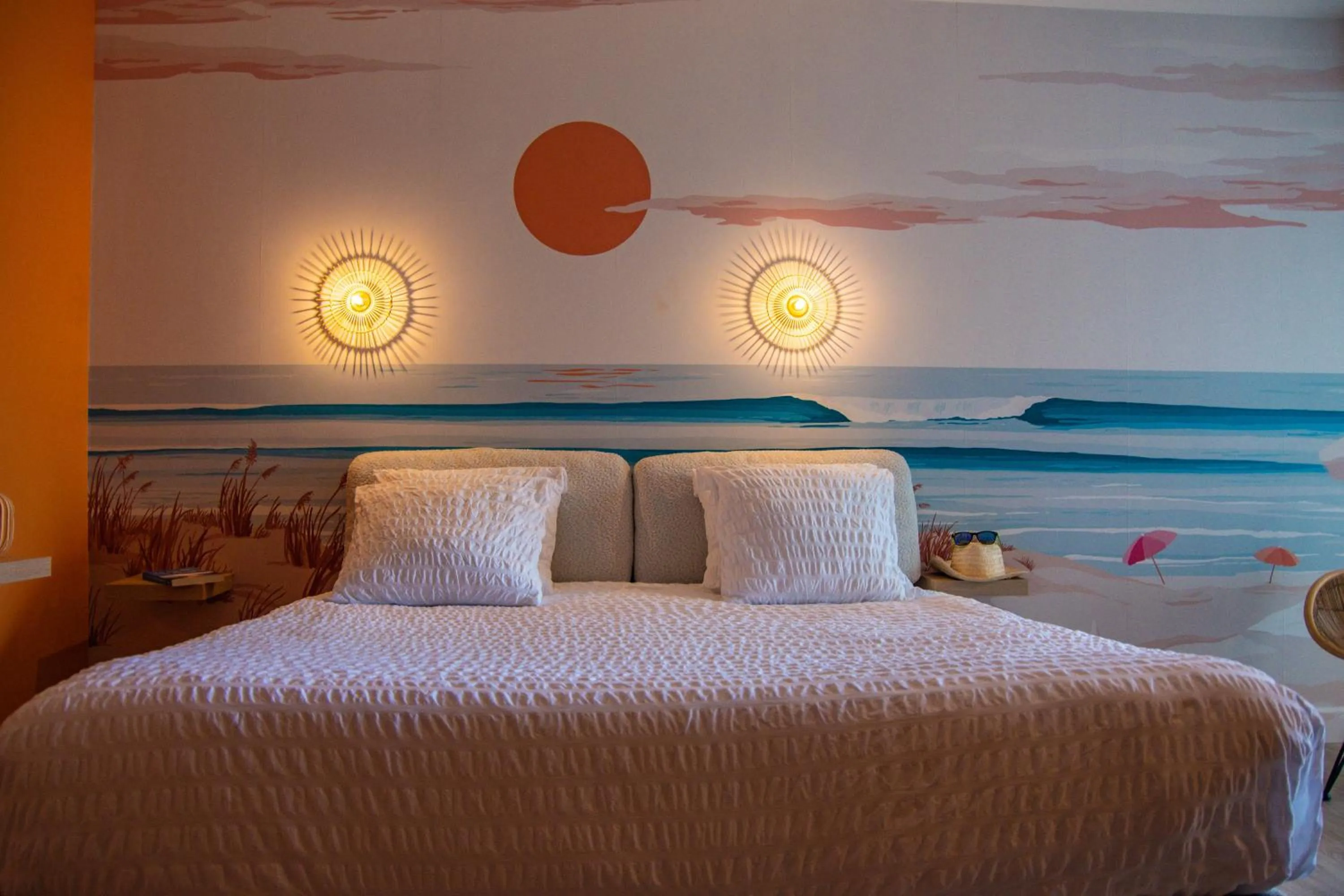 Bed in Résidence Hôtelière Natureva & Spa