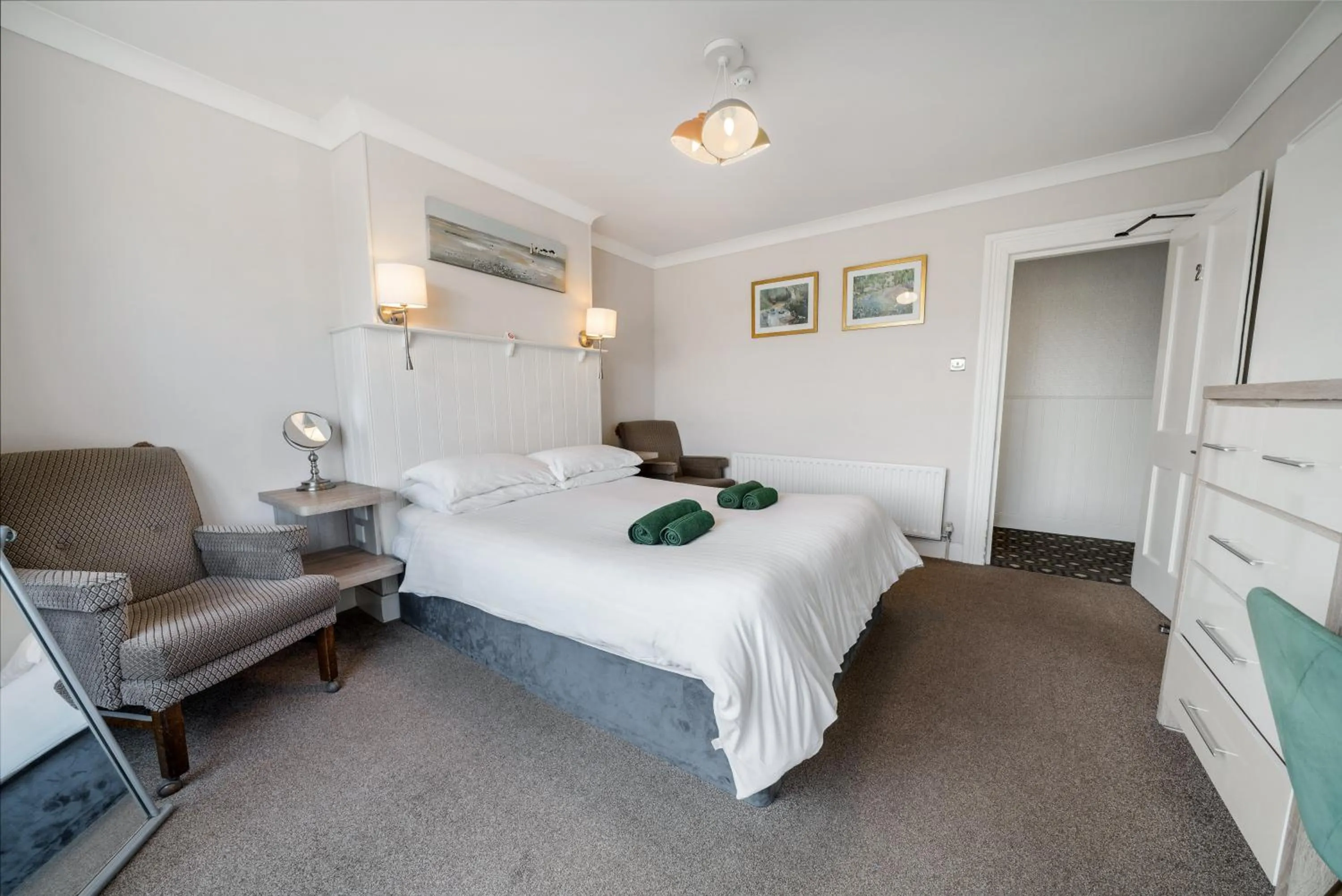 Bed in Anvershiel House