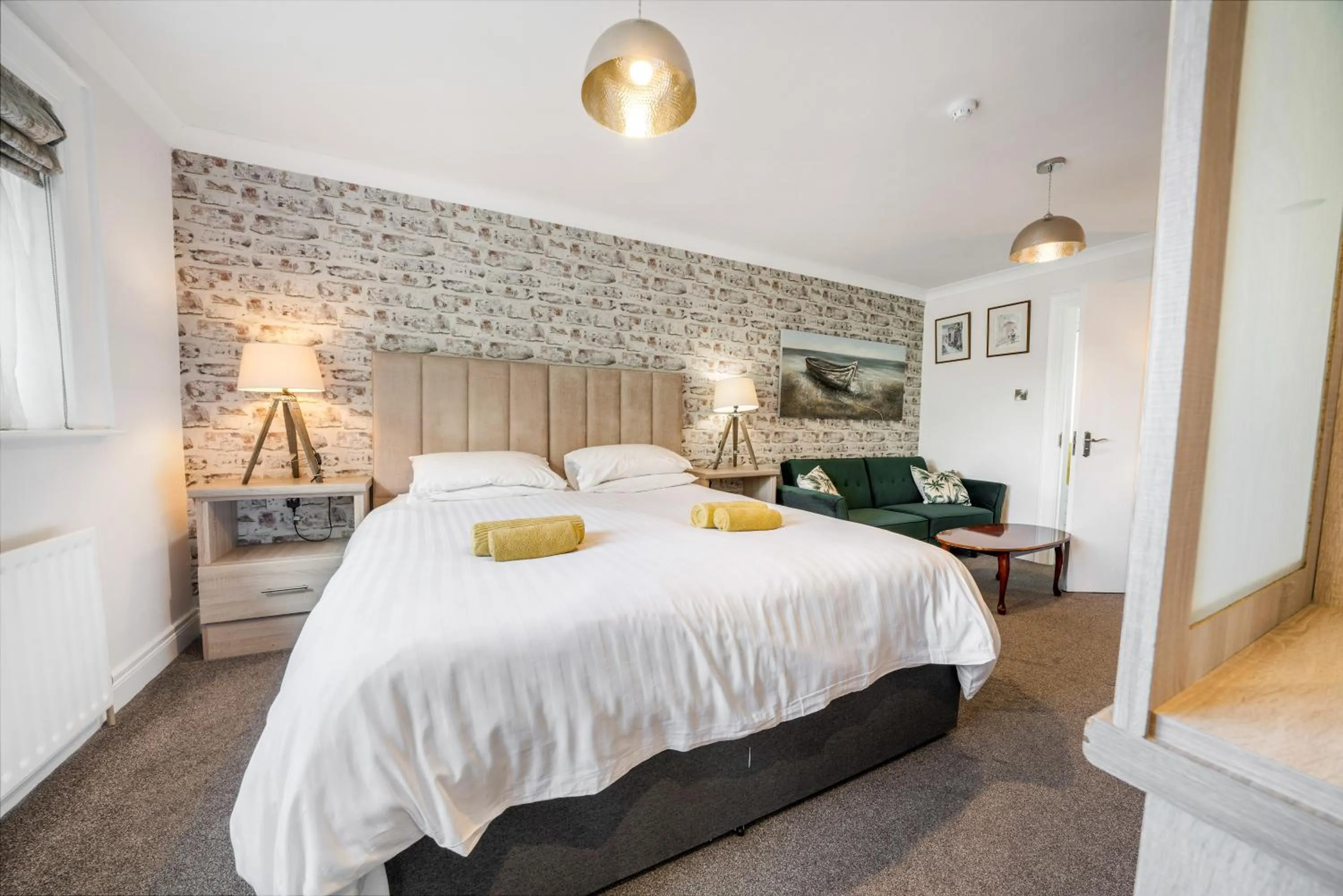 Bed in Anvershiel House