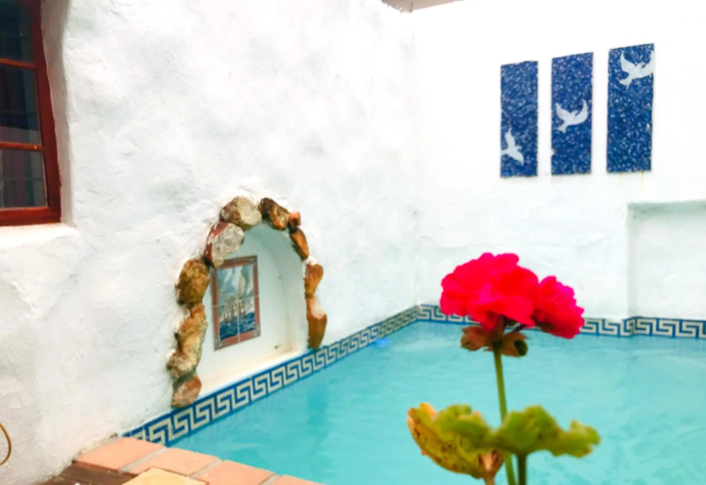 Swimming pool in Athenian Villa